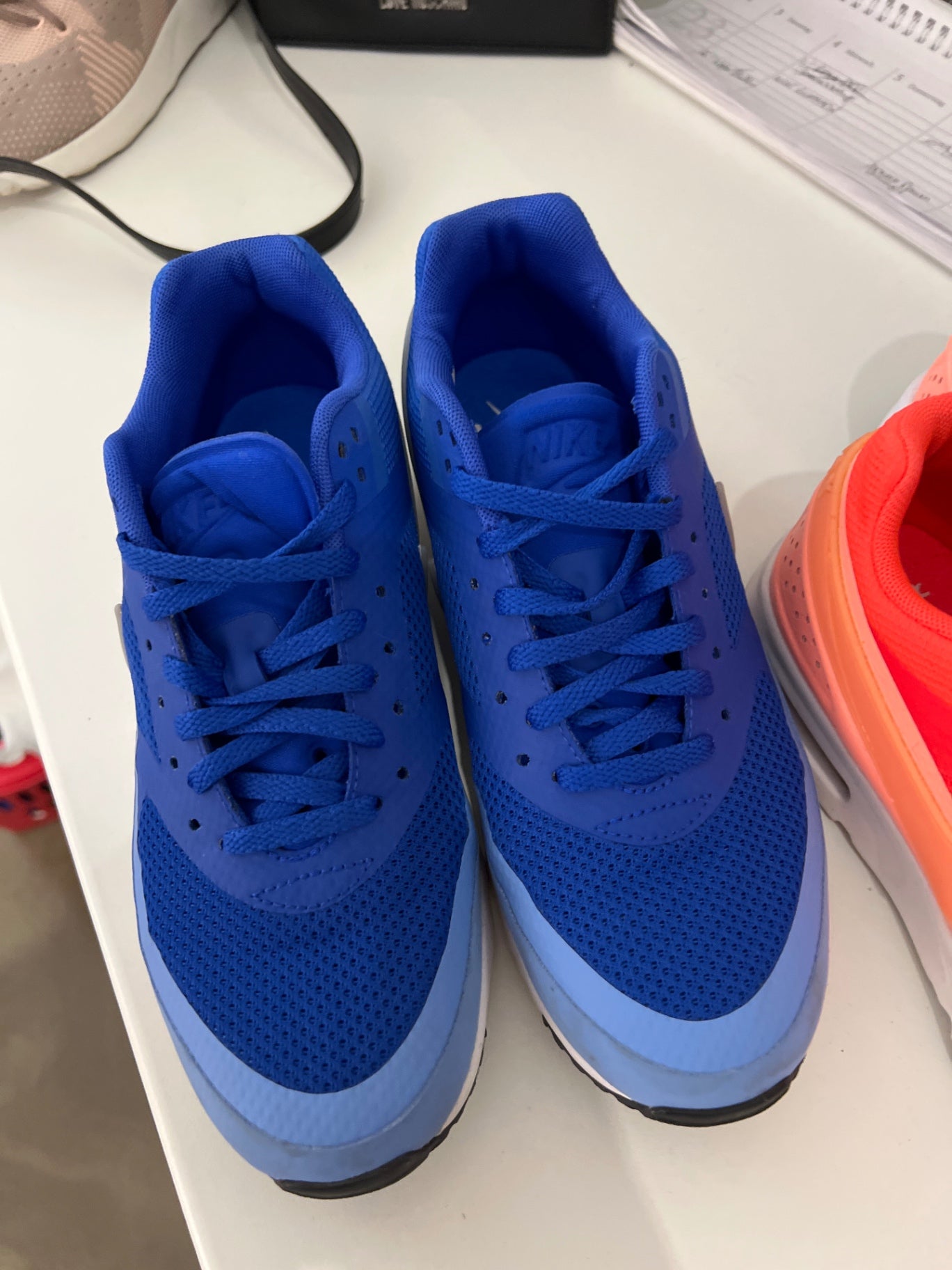 Nike AirMax Blau Gr.: 40
