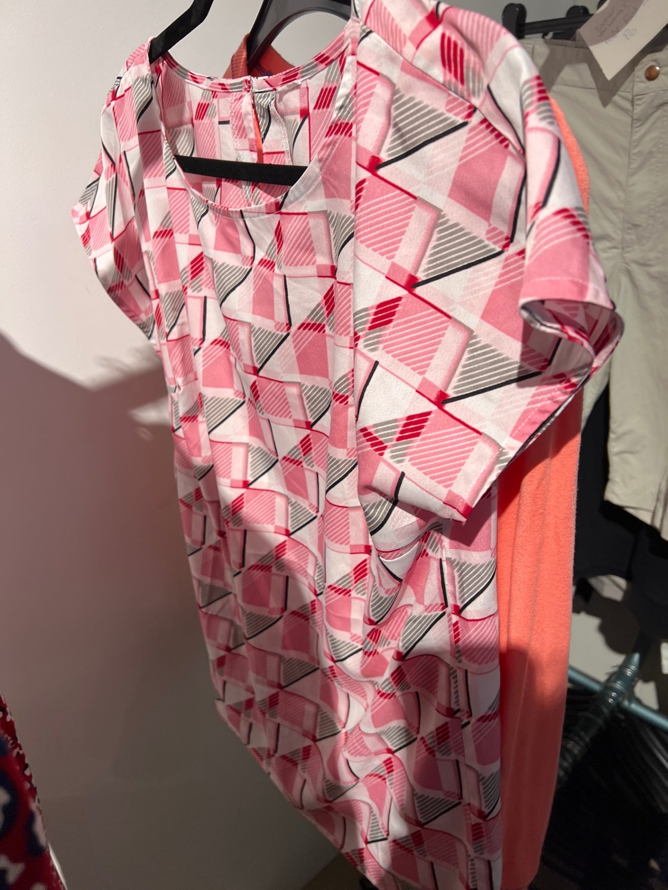 Bluse Rosa Gr.: M