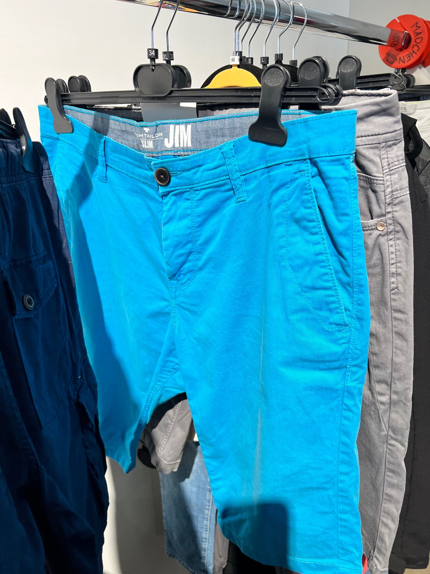Tom Tailor Shorts Blau Gr.: 34