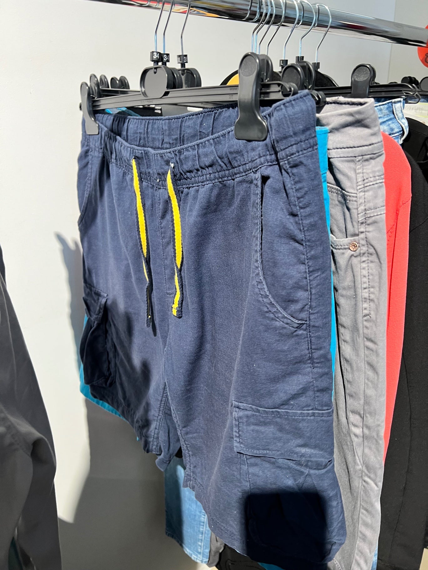 Livergy Shorts Blau Gr.: 34