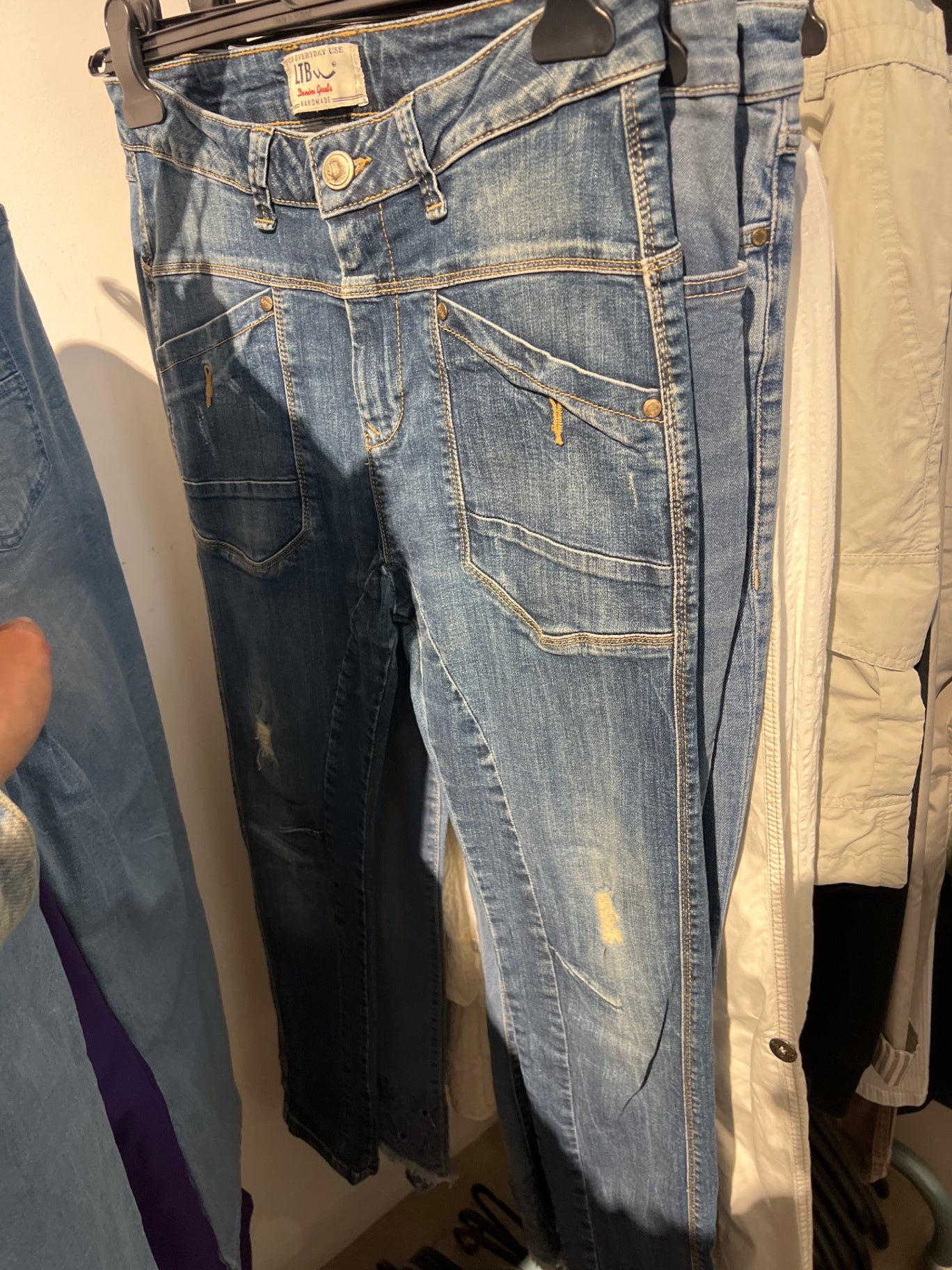 LTB Jeans Blau Gr.: 27
