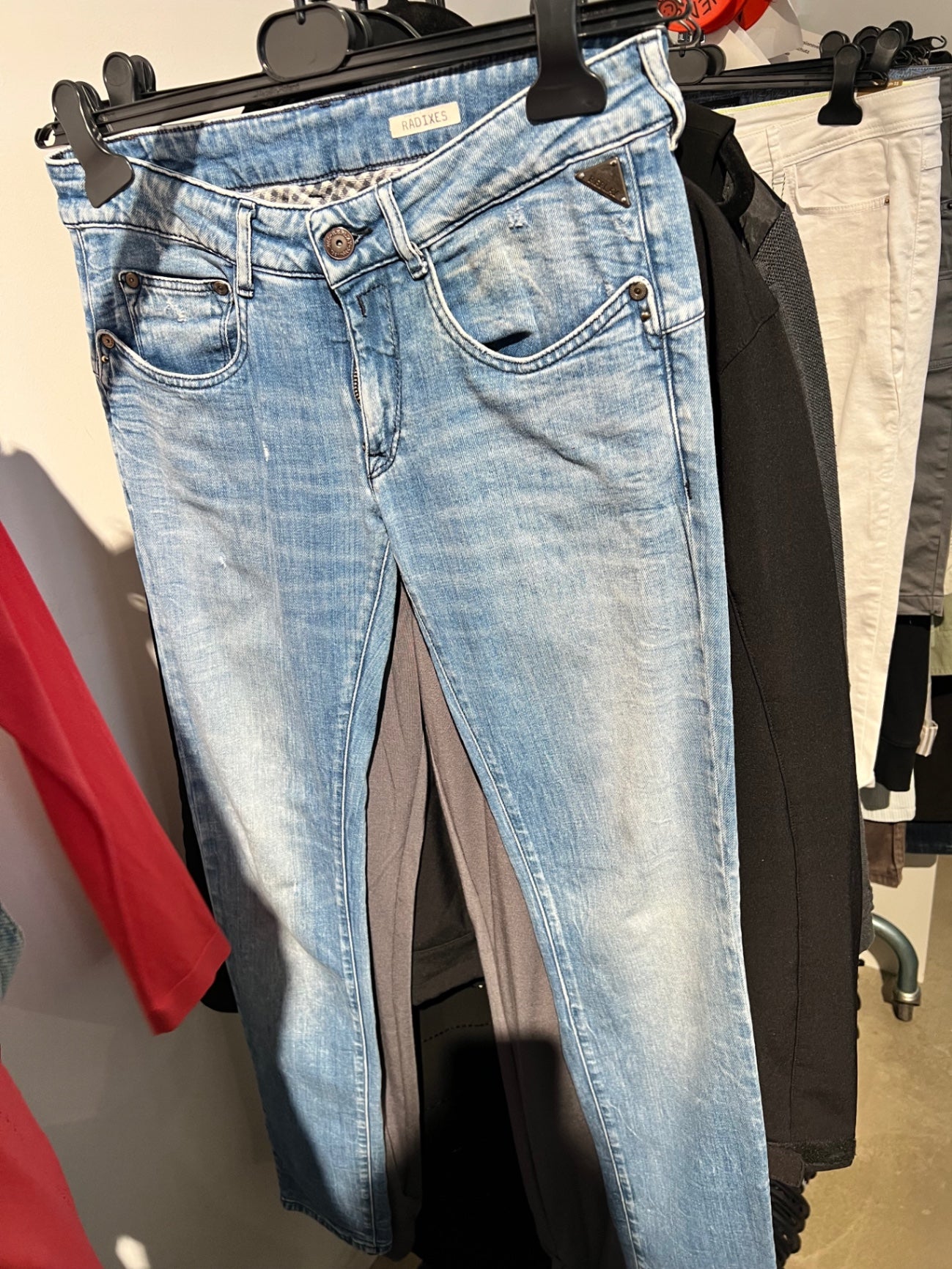 Replay Jeans Hellblau Gr.: M