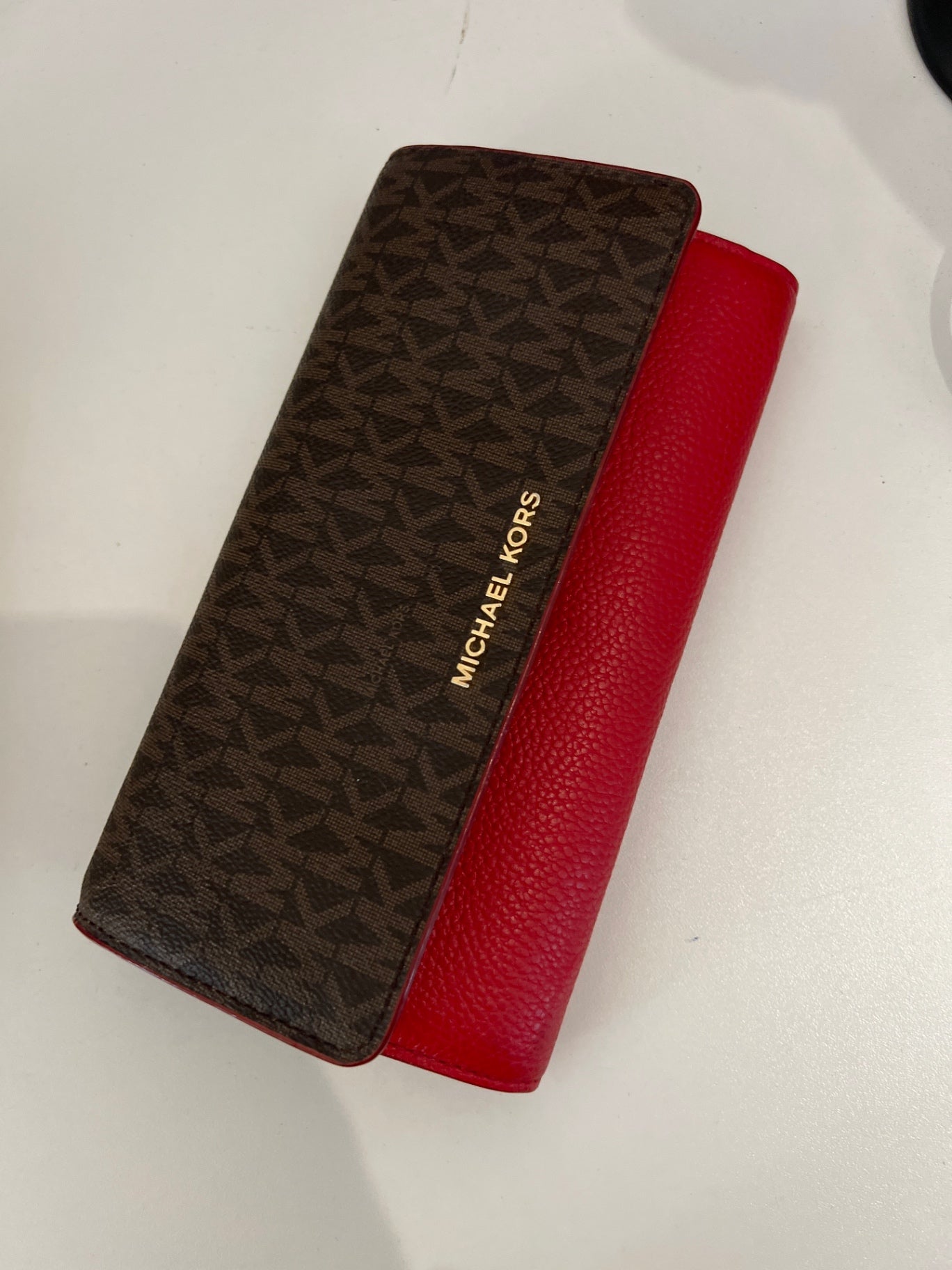 Michael Kors Geldbörse Rot 