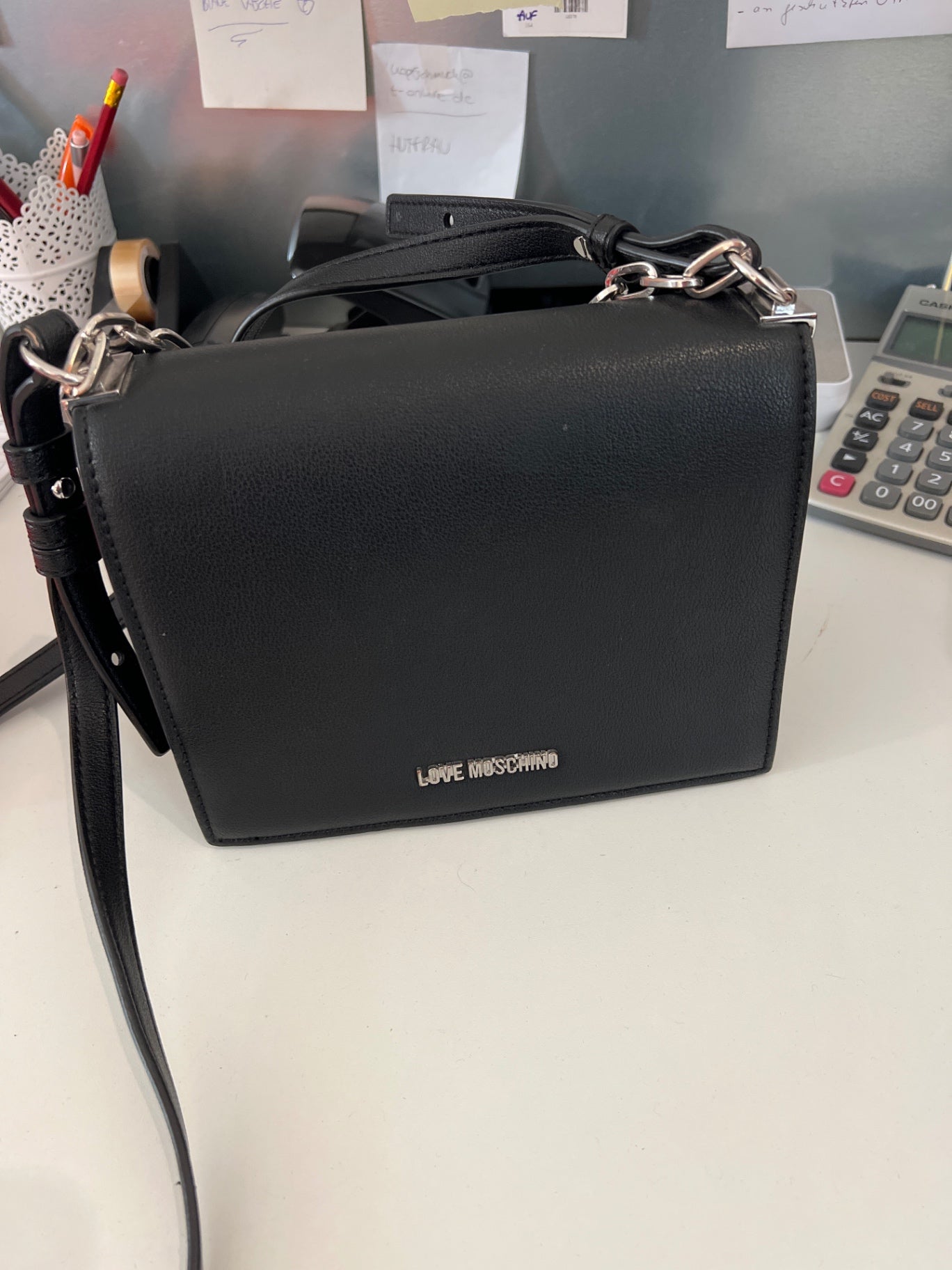 Love Moschino Handtasche Schwarz 