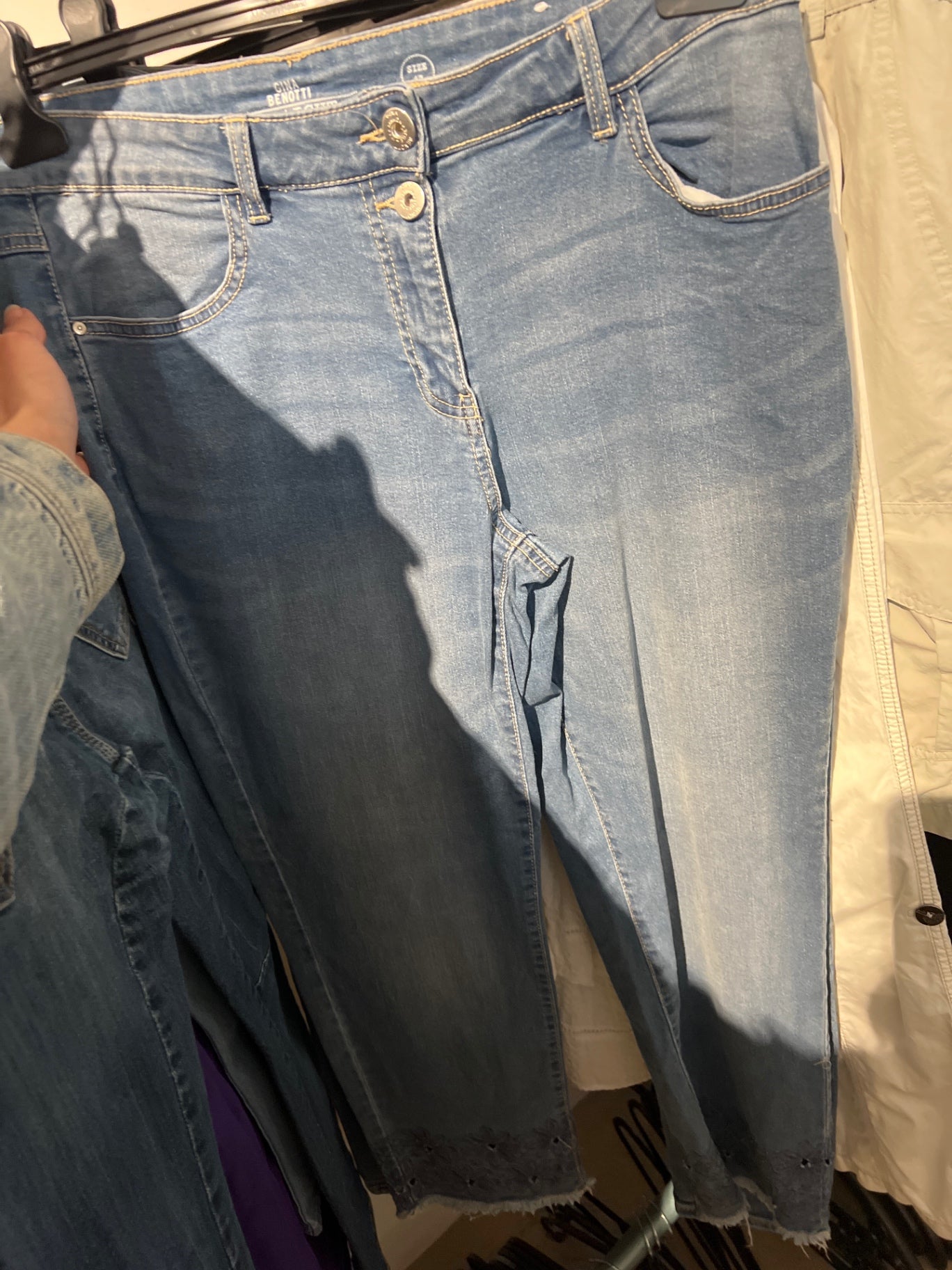 Benotti Jeans Blau Gr.: XL