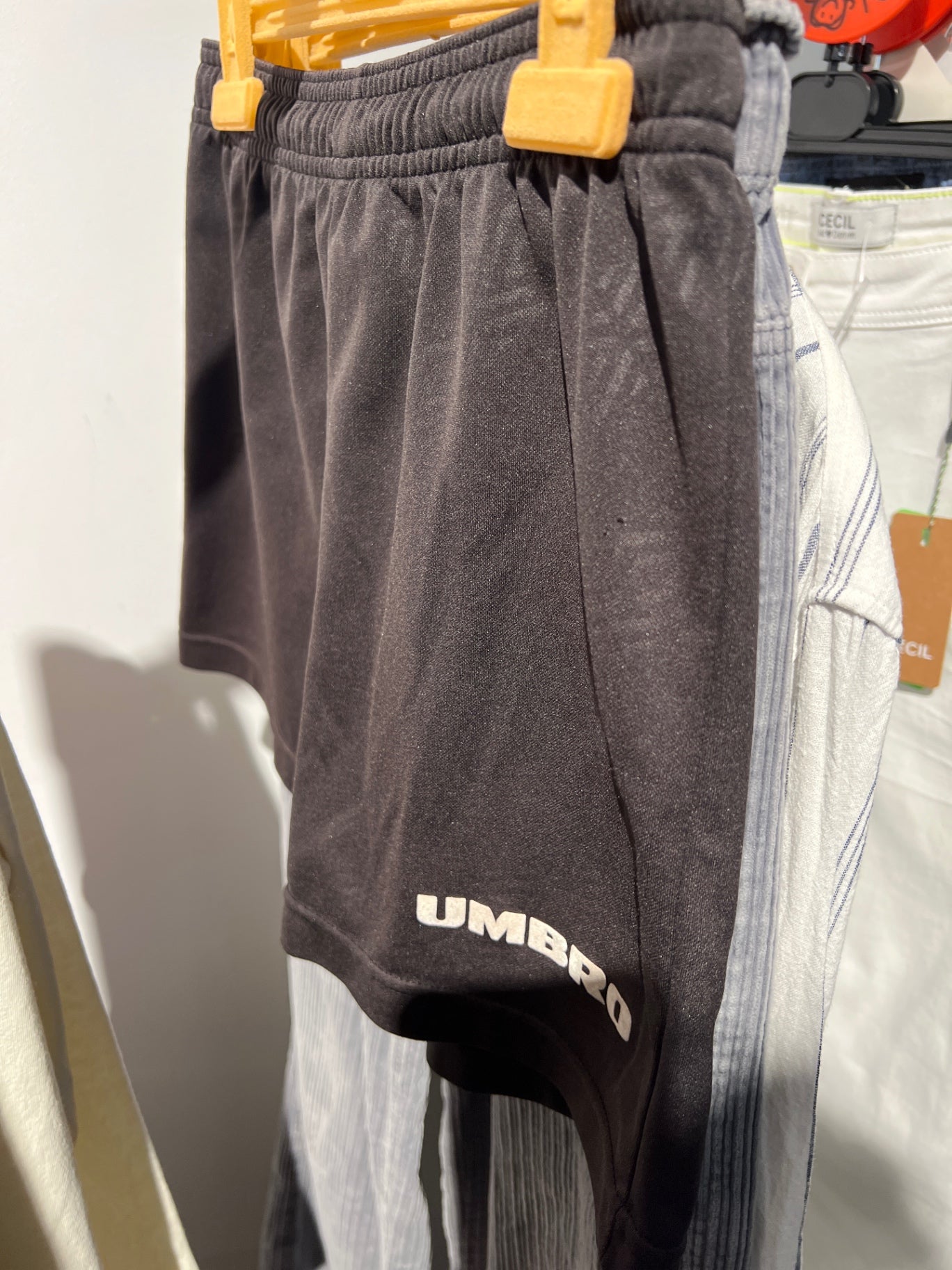 Umbro Hose Schwarz Gr.: 146