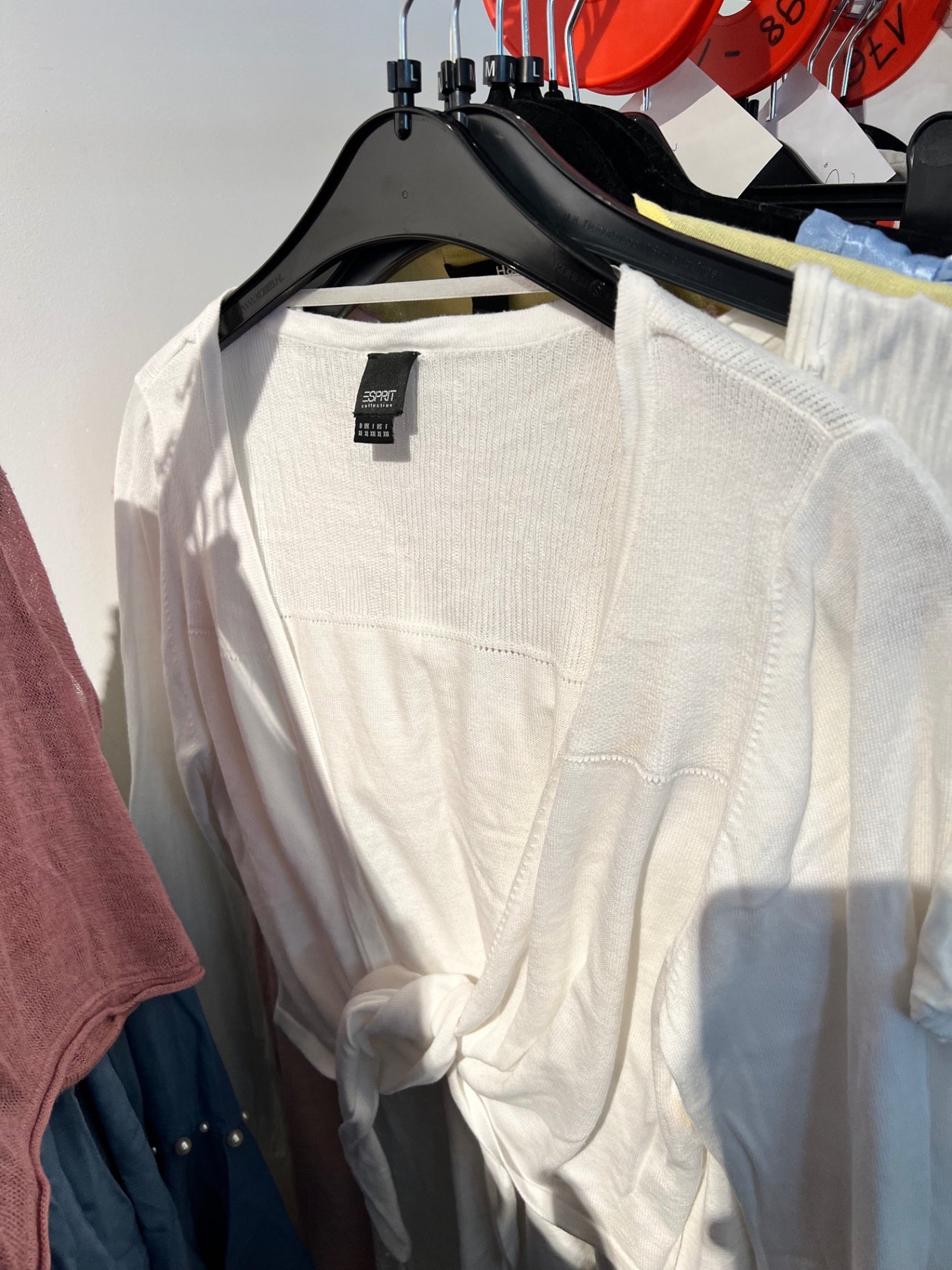 ESPRIT Bolero Weiß Gr.: L