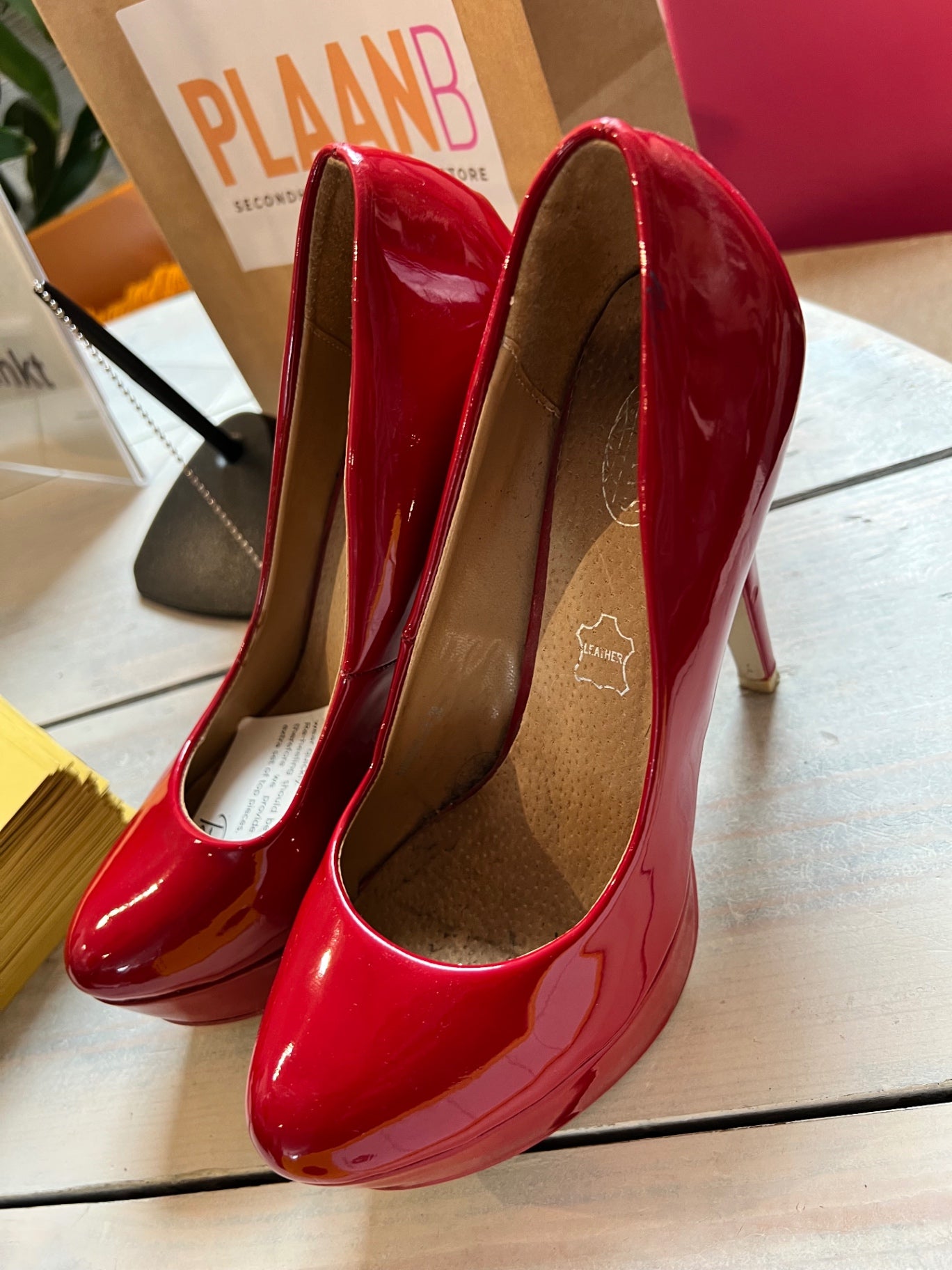 Always Pumps Rot Gr.: 38