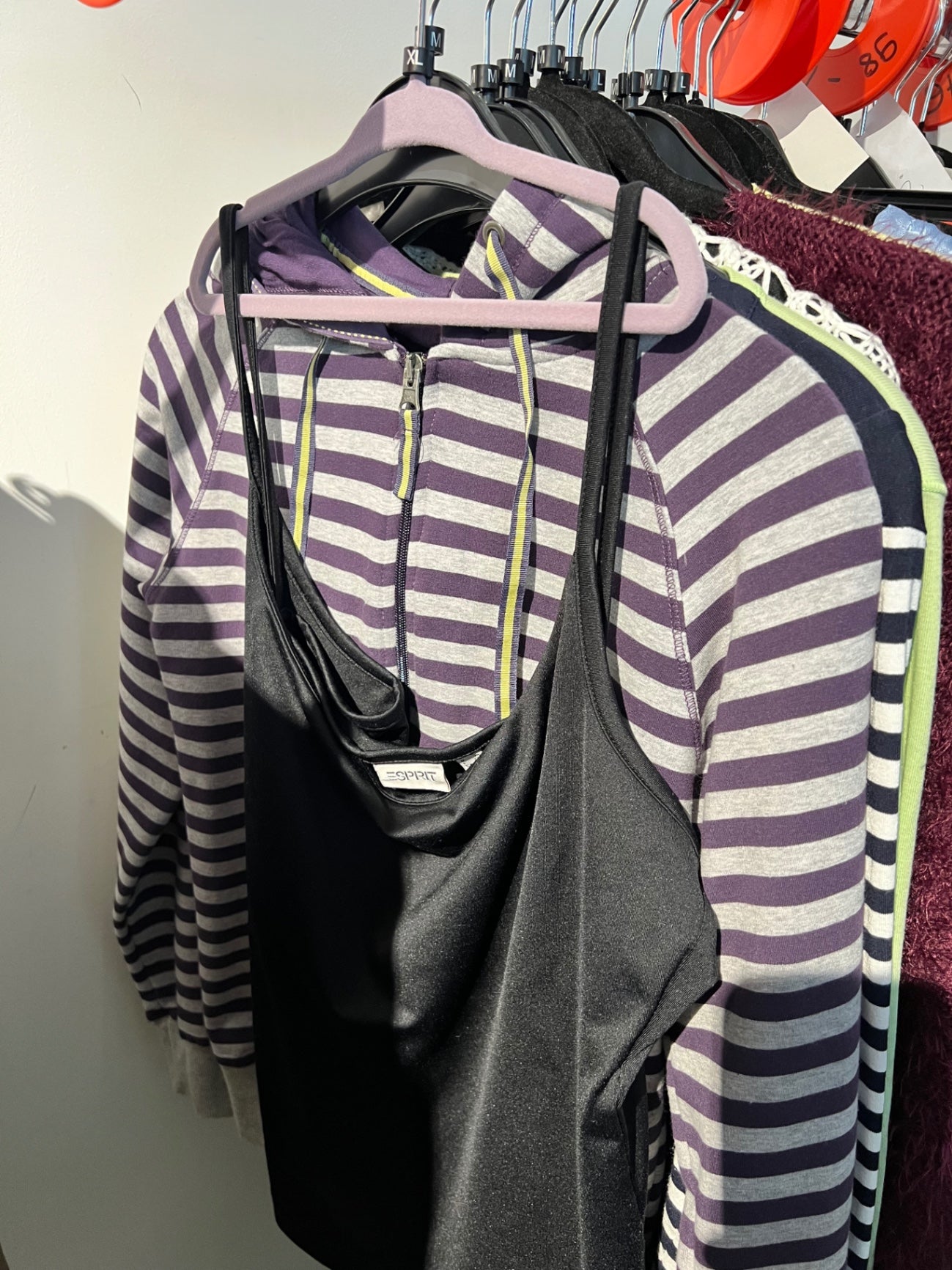 Esprit Top Schwarz Gr.: XL
