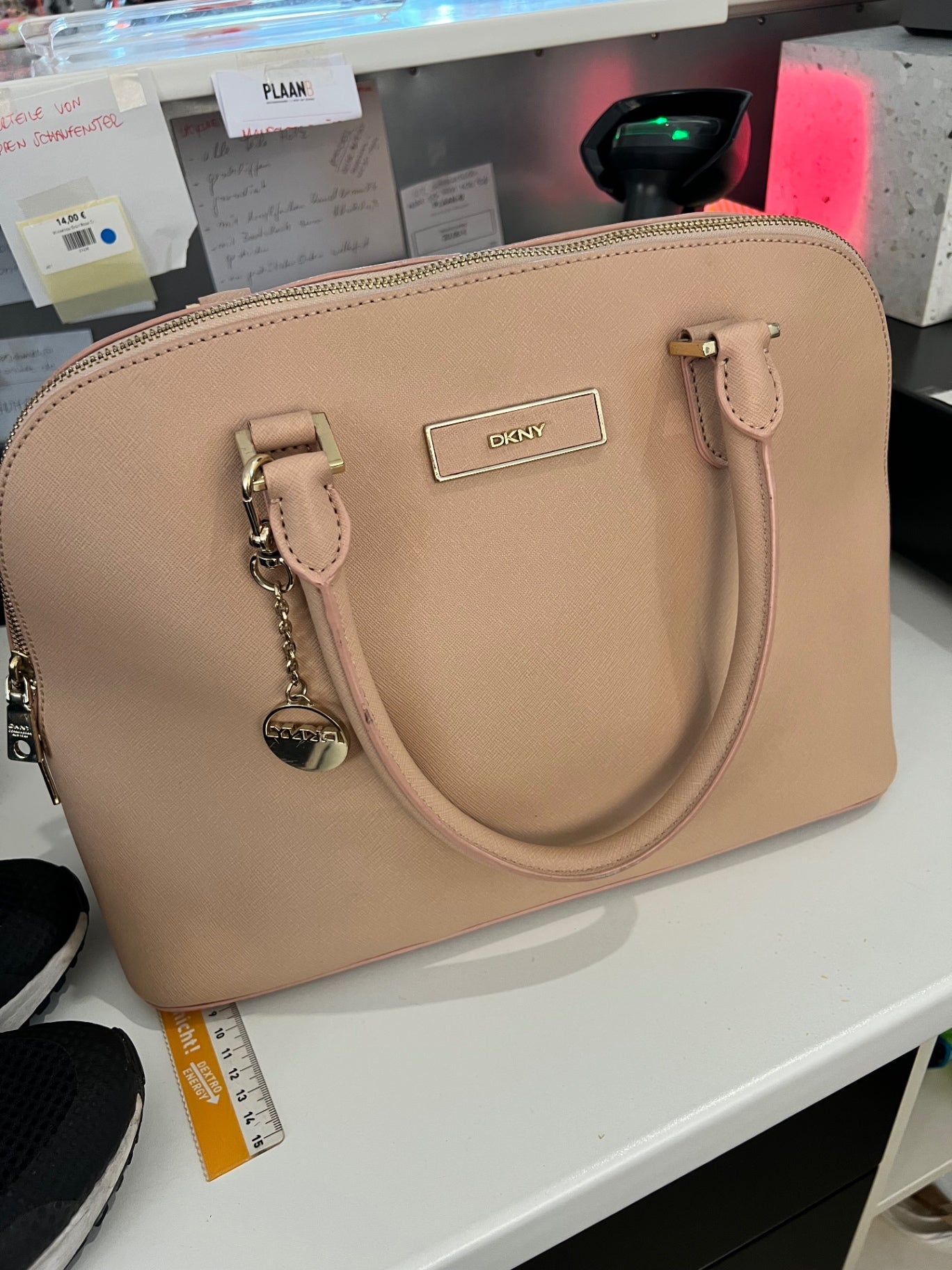 DKNY Handtasche Rosa 