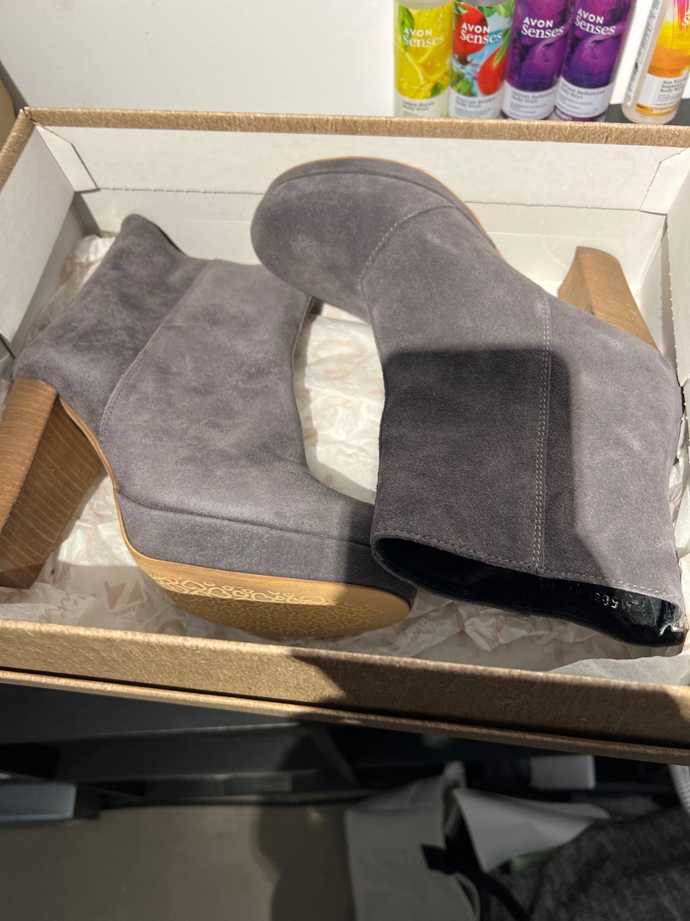 NEU Görtz17 Stiefeletten Grau Gr.: 38