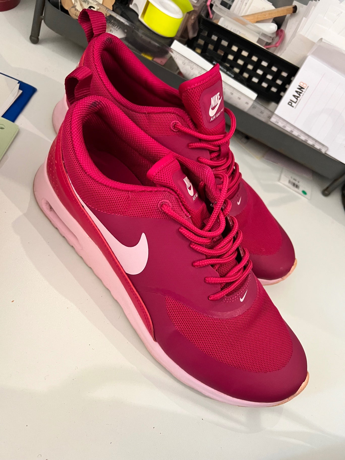 Nike Sneaker Pink Gr.: 40,5
