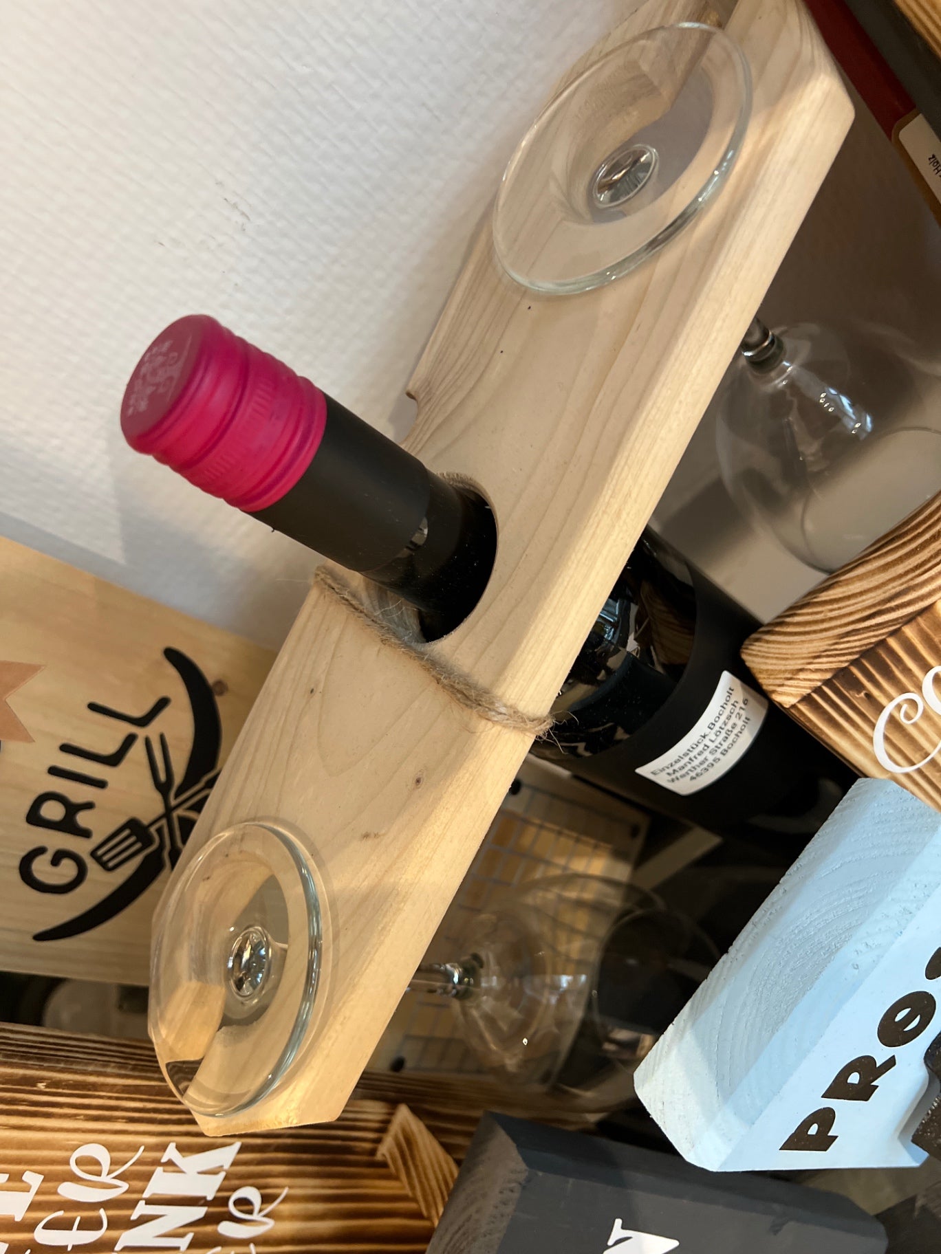 EINZELSTÜCK Weinbutler Natur