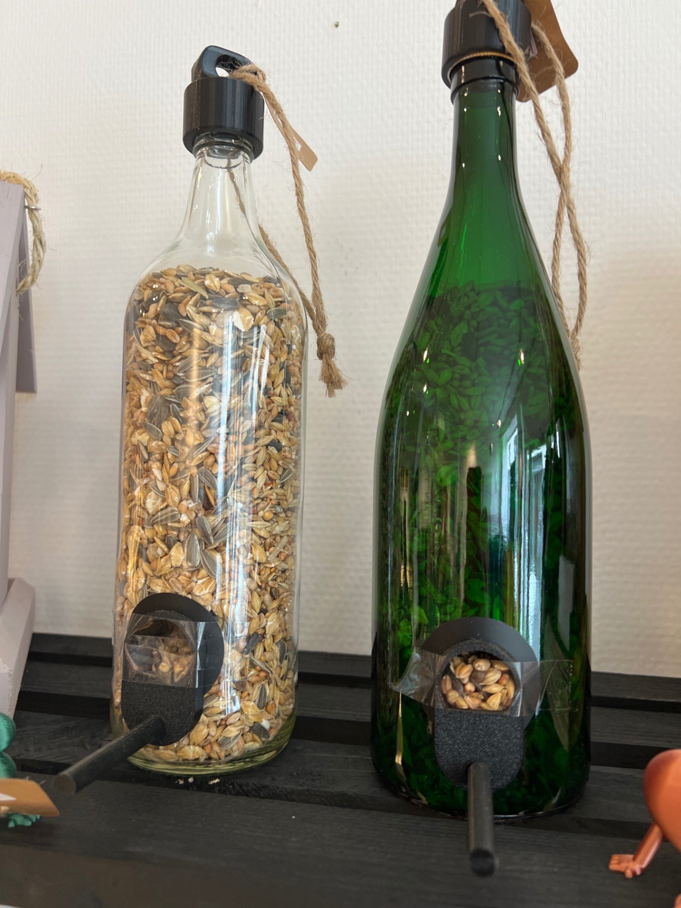 EINZELSTÜCK Vogelfutter Flasche