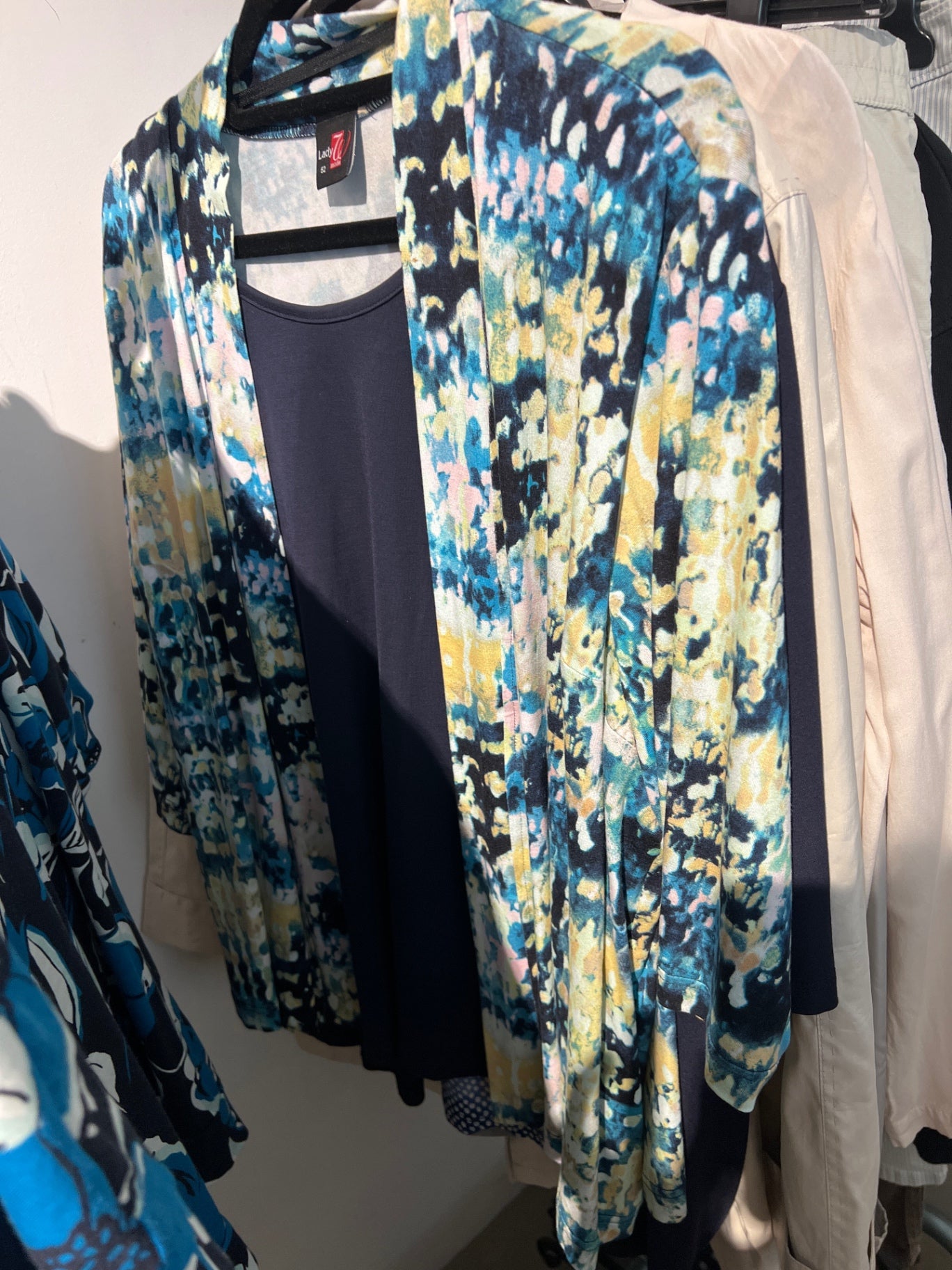 Lady W. Sweat Oberteil Bunt Gr.: 52