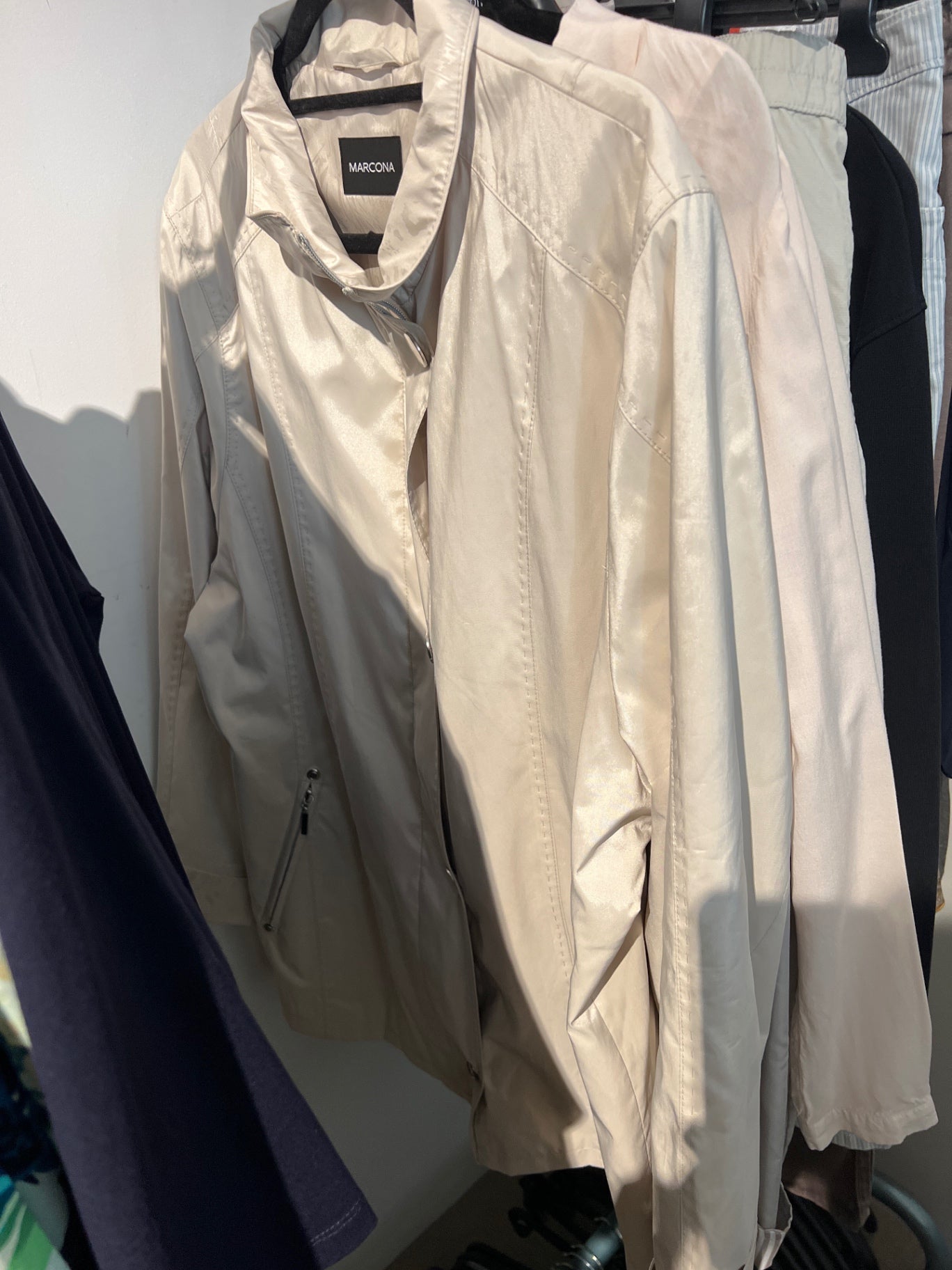 Marcona Jacke Beige Gr.: 3xL