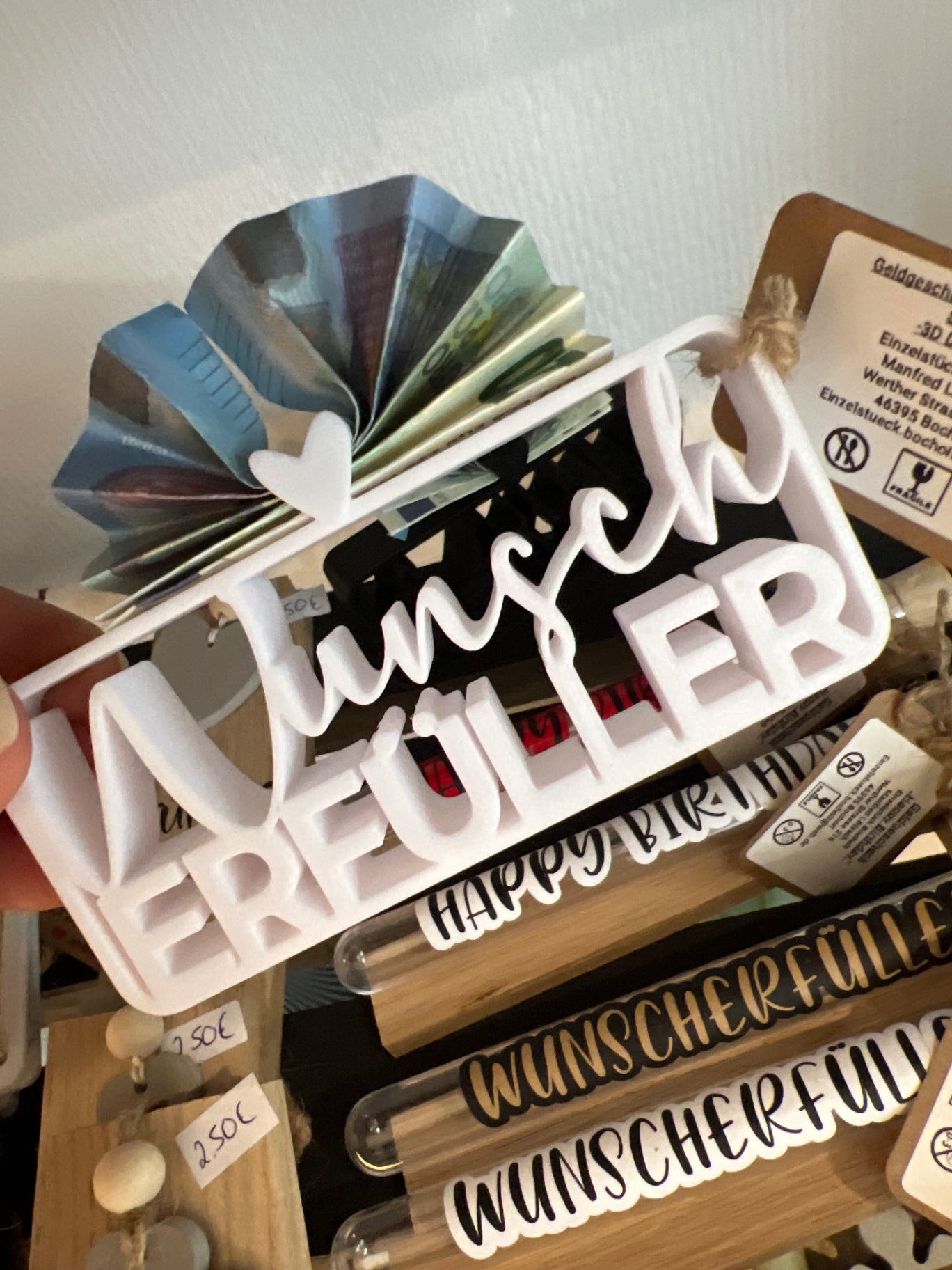 EINZELSTÜCK Wunscherfüller stehend 3D