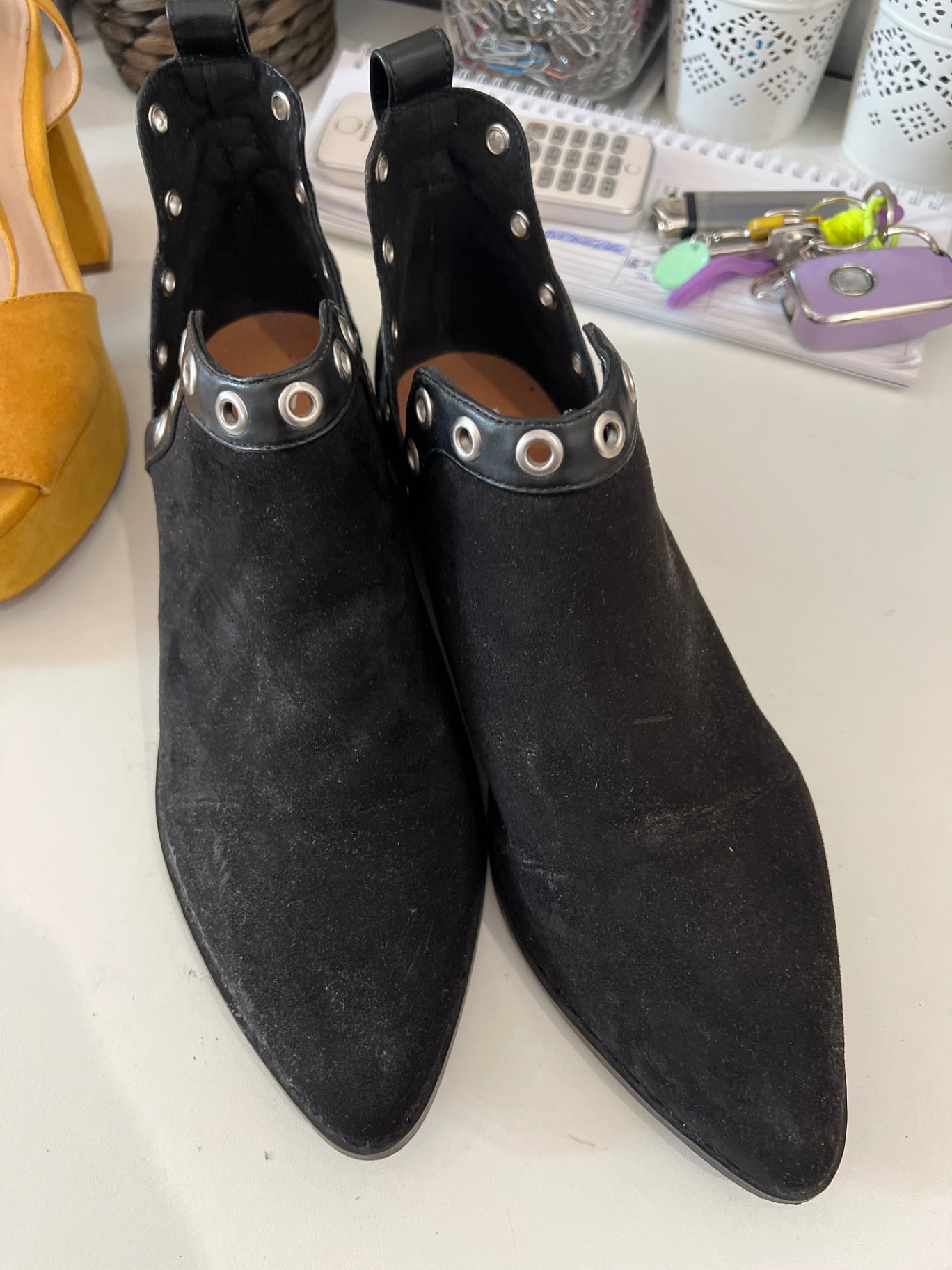 H&M Schuhe Schwarz Gr.: 41