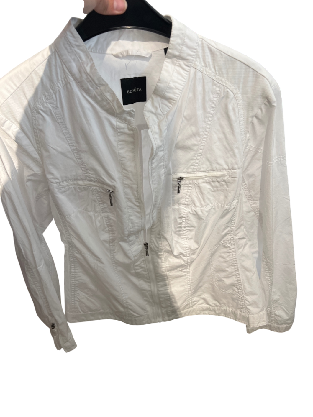 NEU Bonita Jacke Weiß Gr.: 4XL
