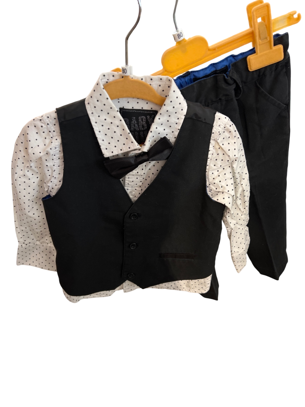 Hemd,Weste Set