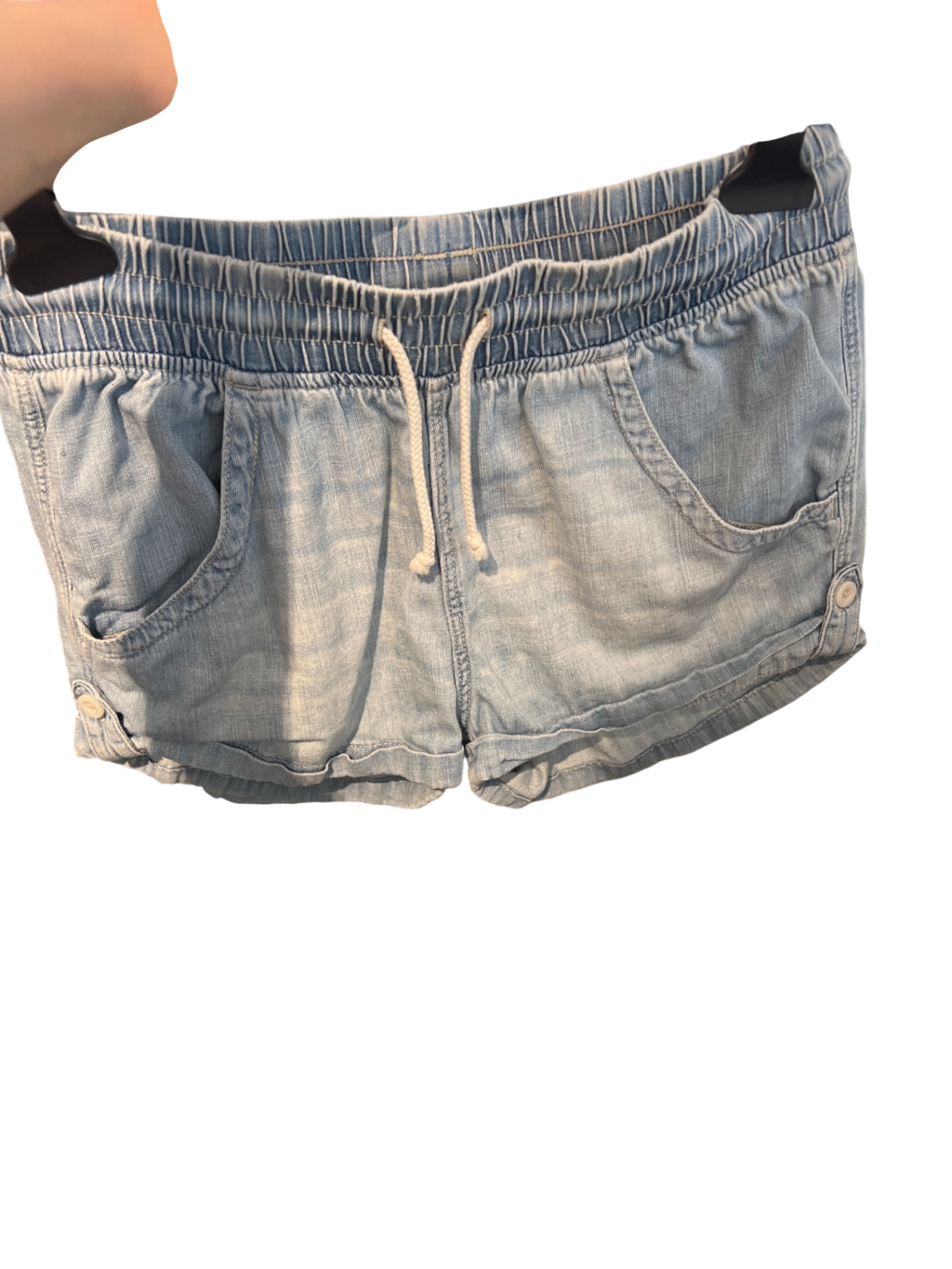 H&M Shorts Hellblau Gr.: S