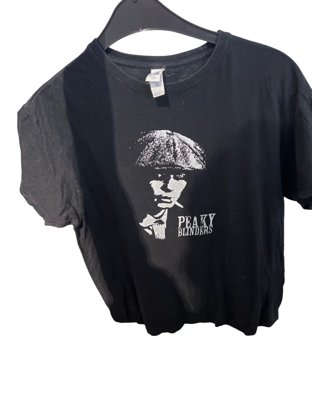 T-Shirt Schwarz Gr.: S