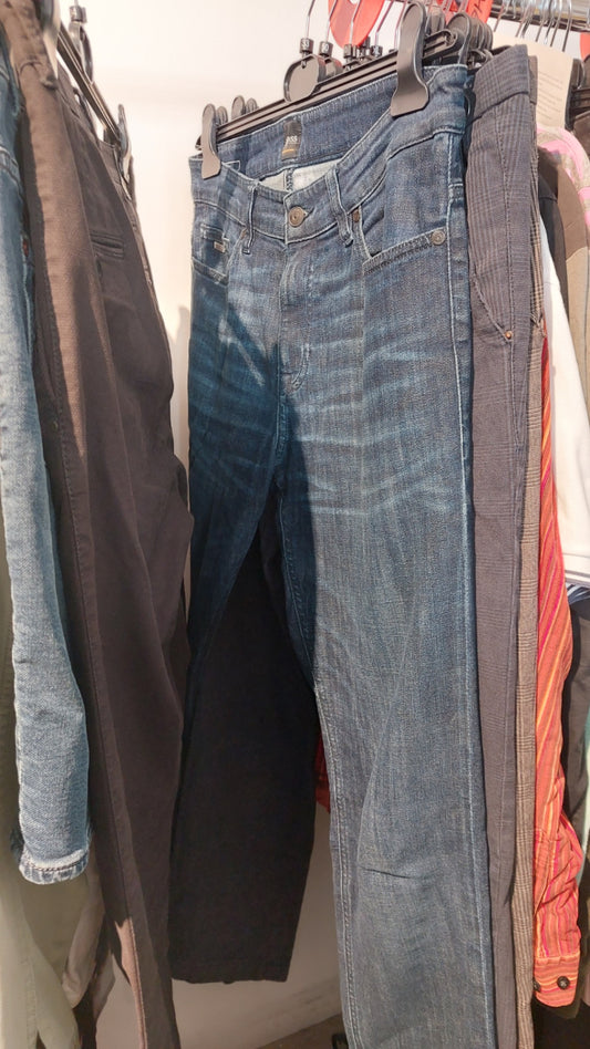 BOSS Jeans Blau Gr.: 33