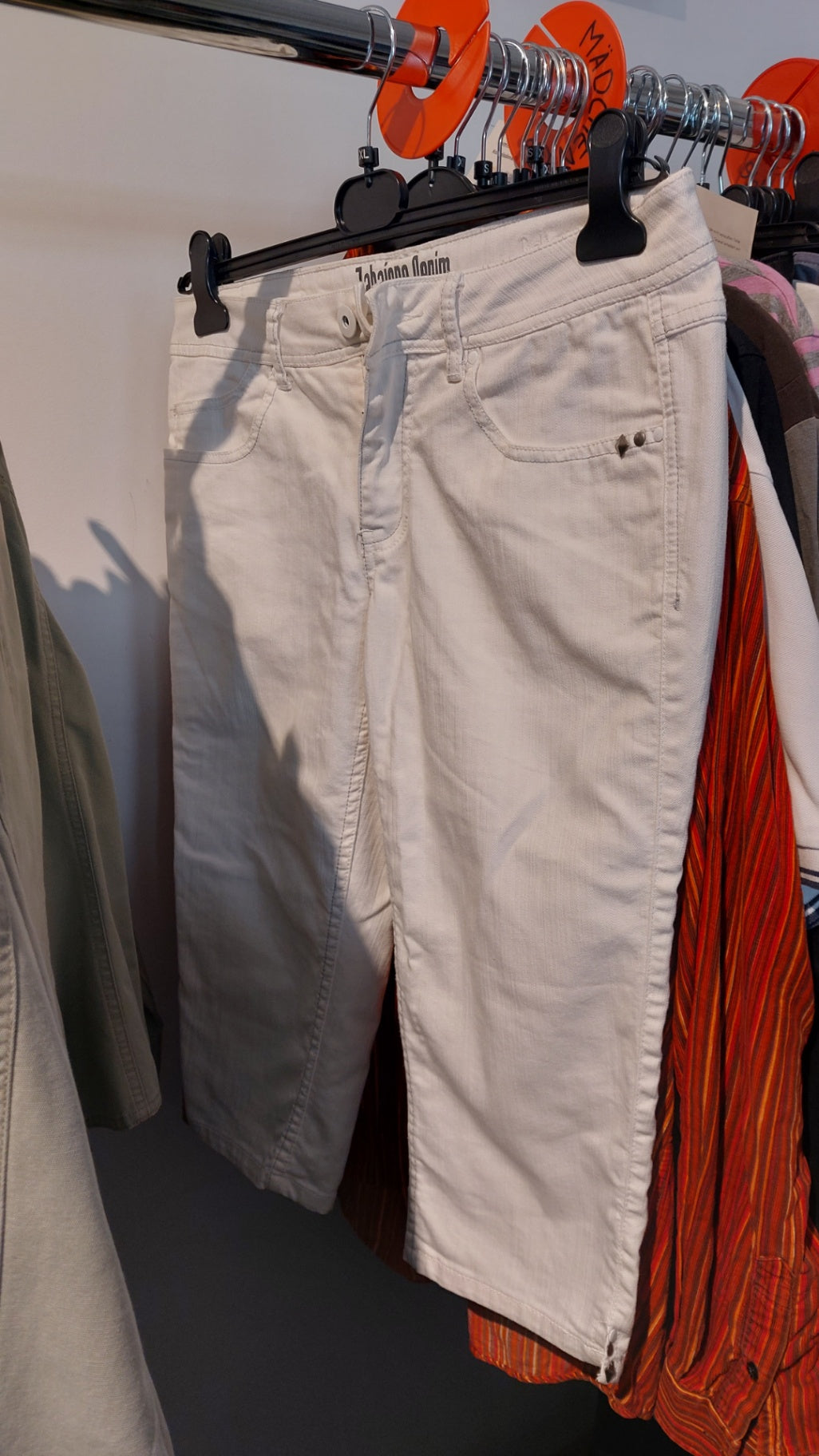 ZABAIONE Hose Weiß Gr.: XL