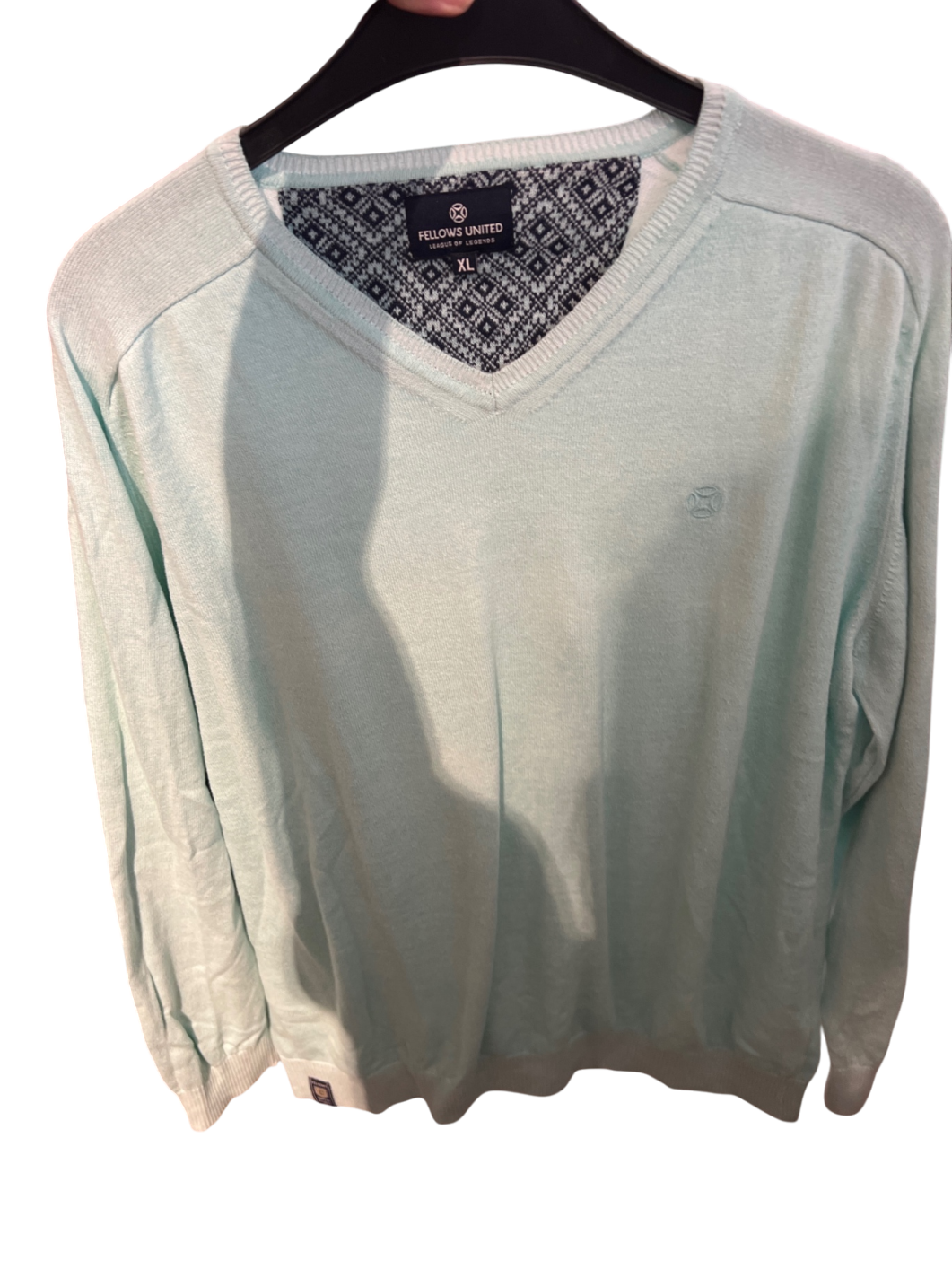 Fellows United Pullover Mint Gr.: XL