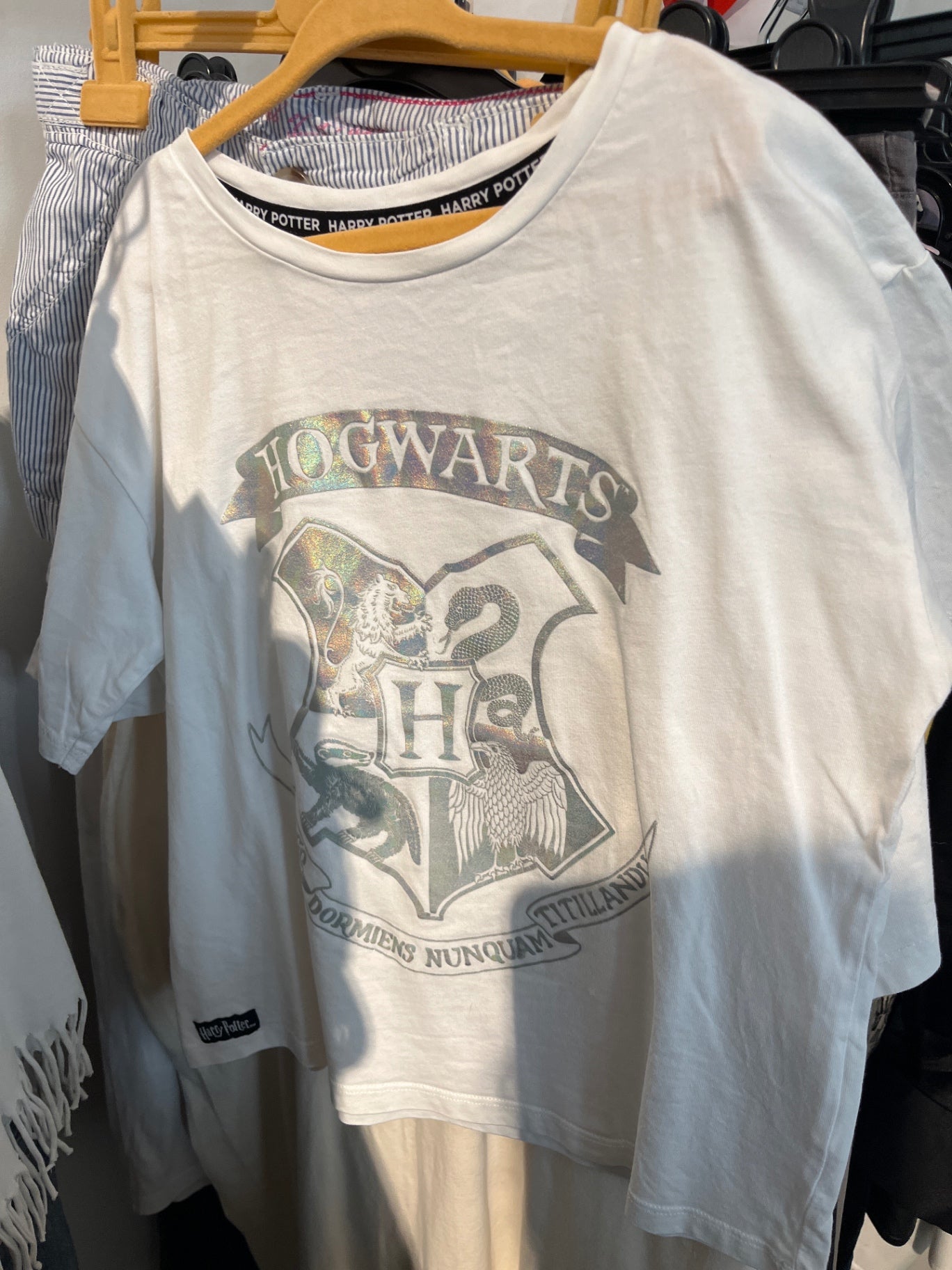 T-Shirt Weiß Harry Potter Gr.: 146