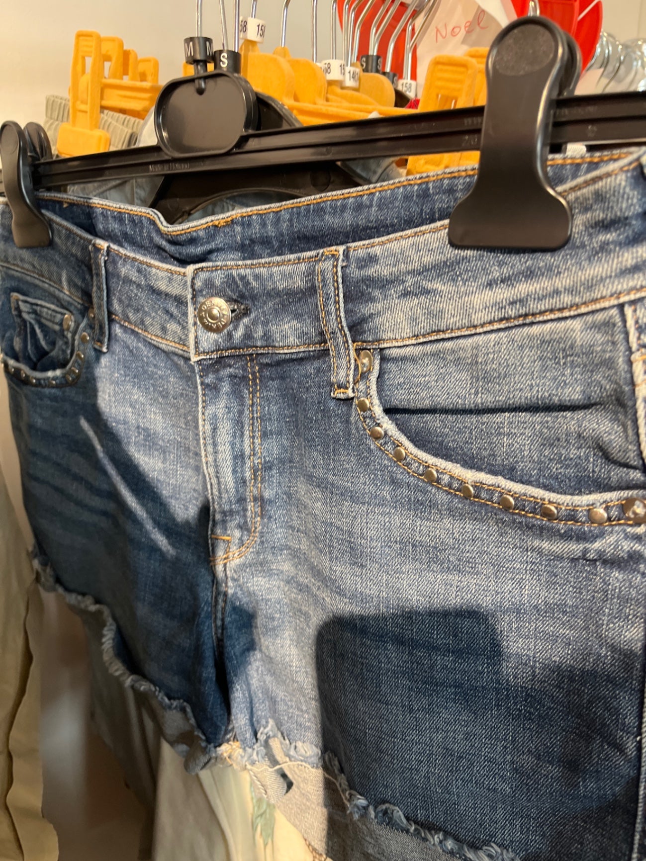 H&M Jeansshorts Blau Gr.: M