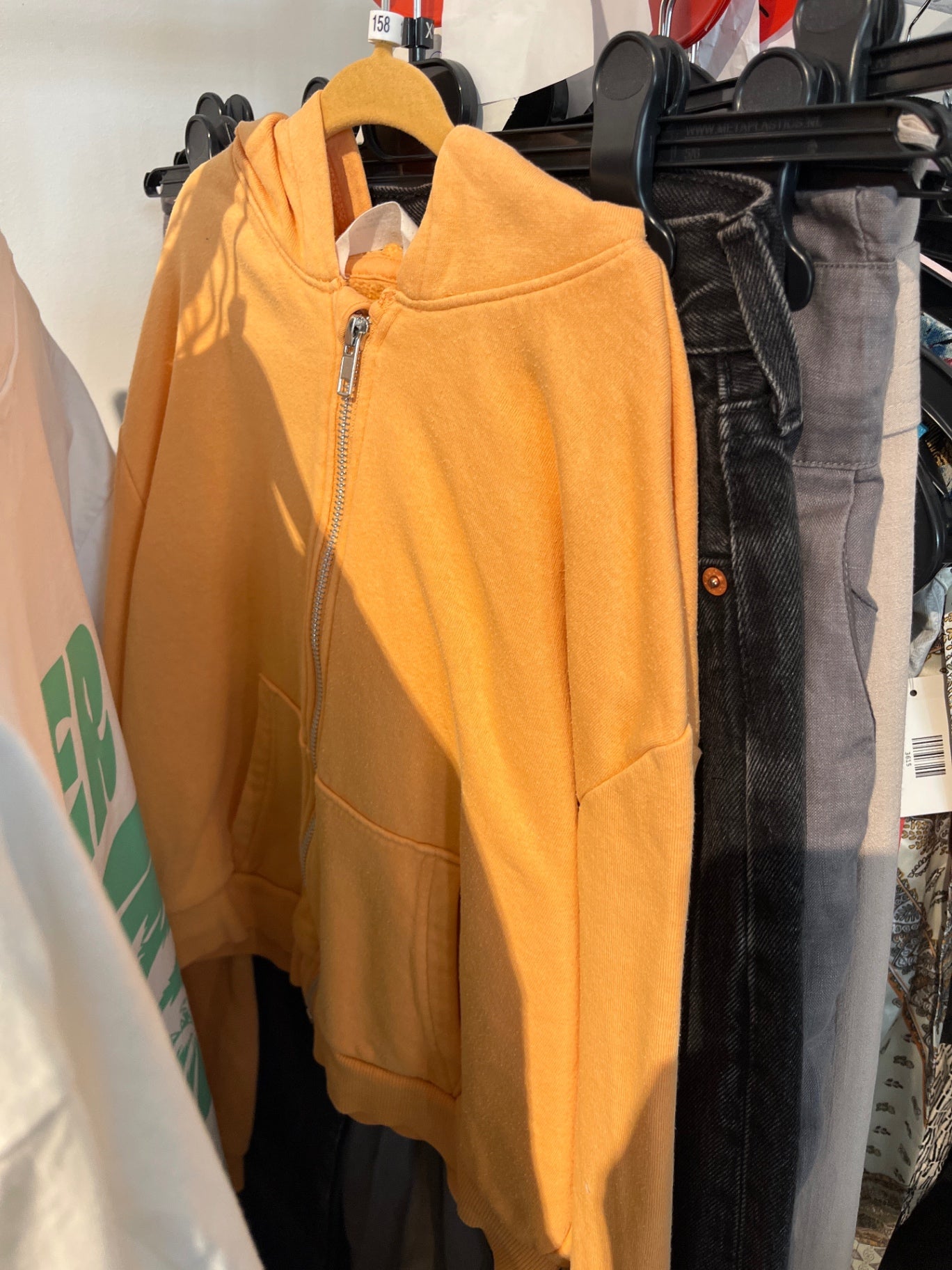 H&M Sweatjacke orange Gr.: 158