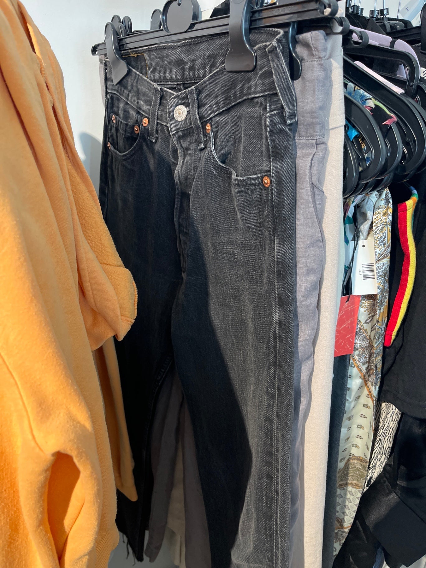 Levi’s Jeans Schwarz Gr.: 27/32