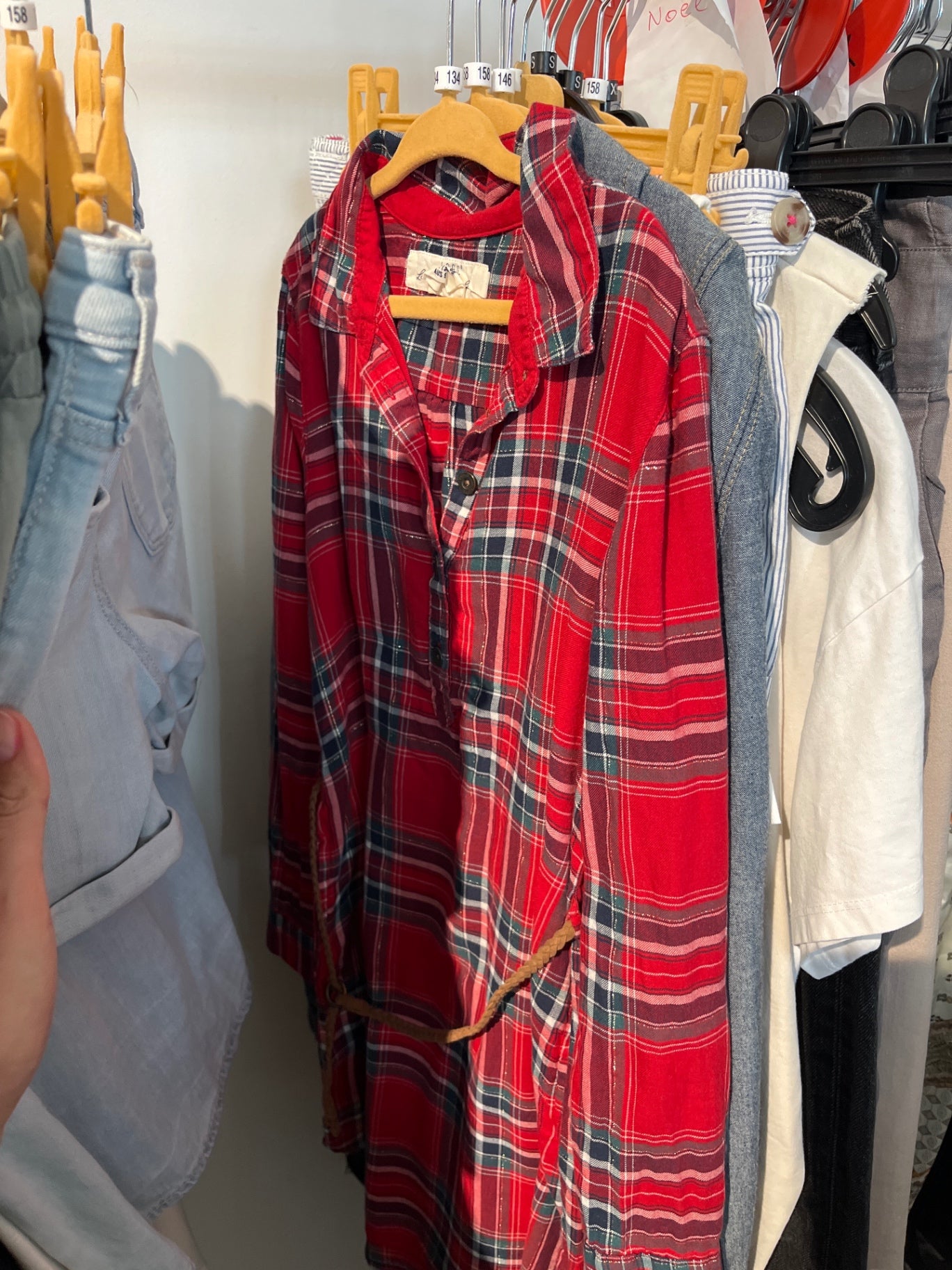 LOGG Kleid Rot Gr.: 134