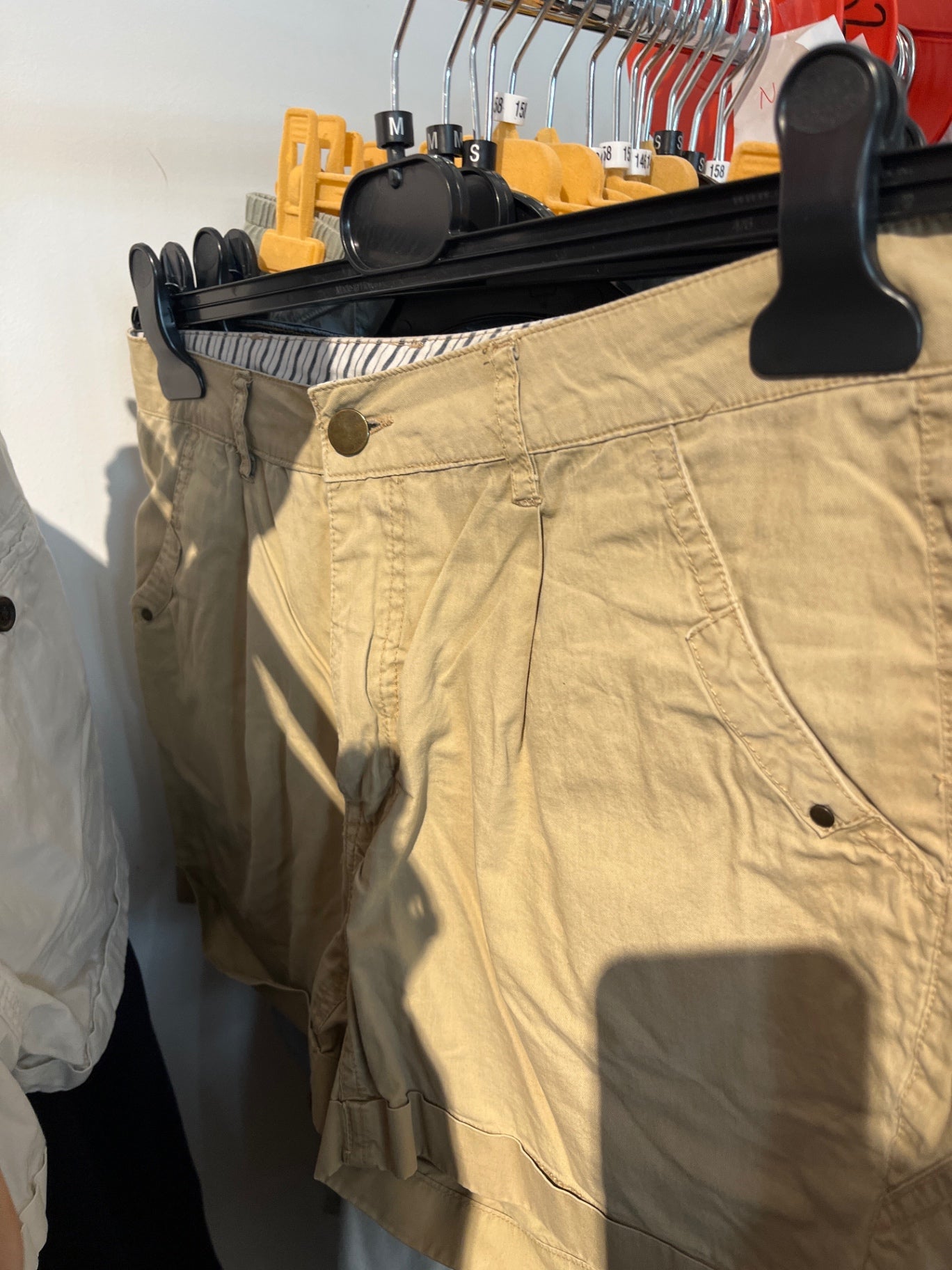 Vero Moda Shorts Camel Gr.: M