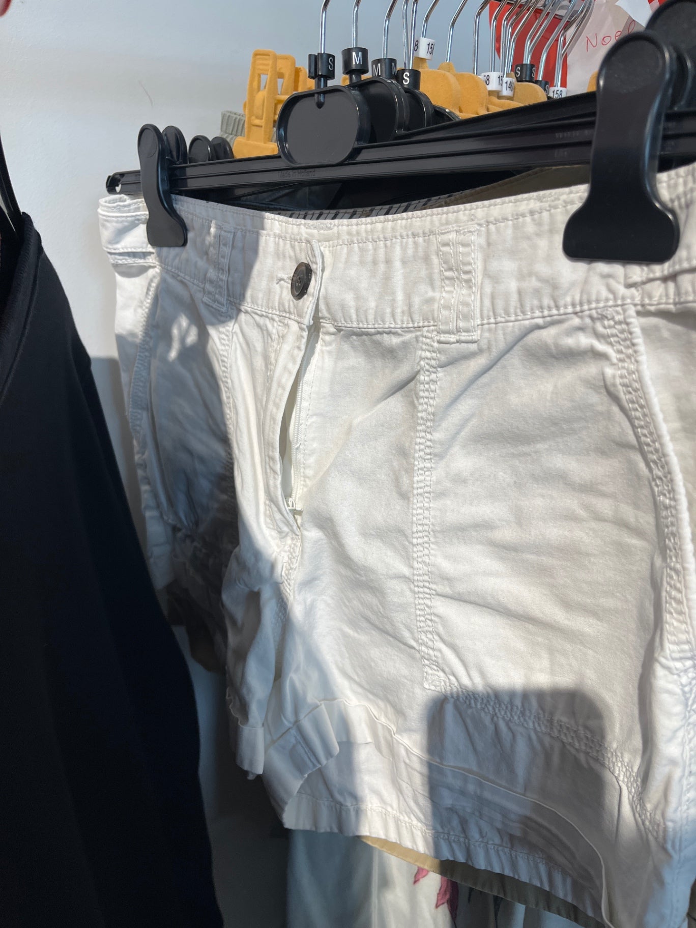 H&M Shorts Weiss Gr.: S