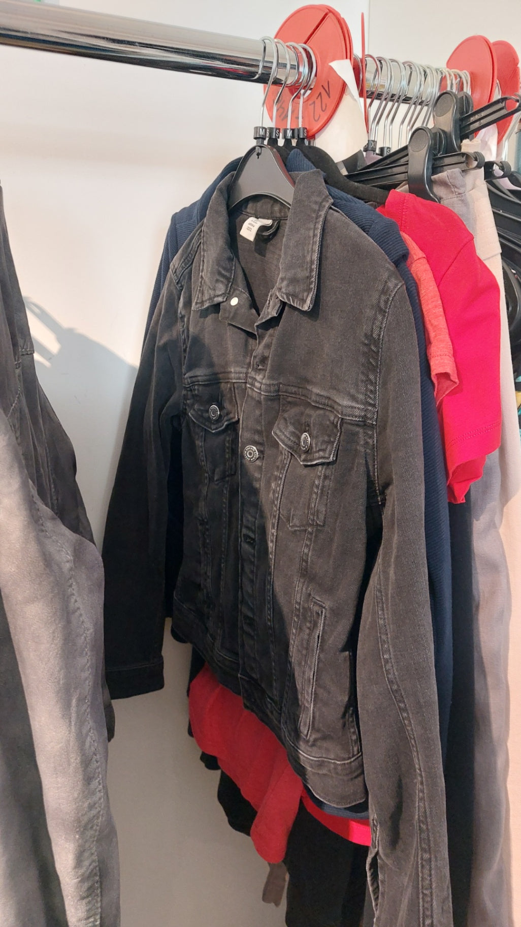 Jacke Schwarz Gr.: M