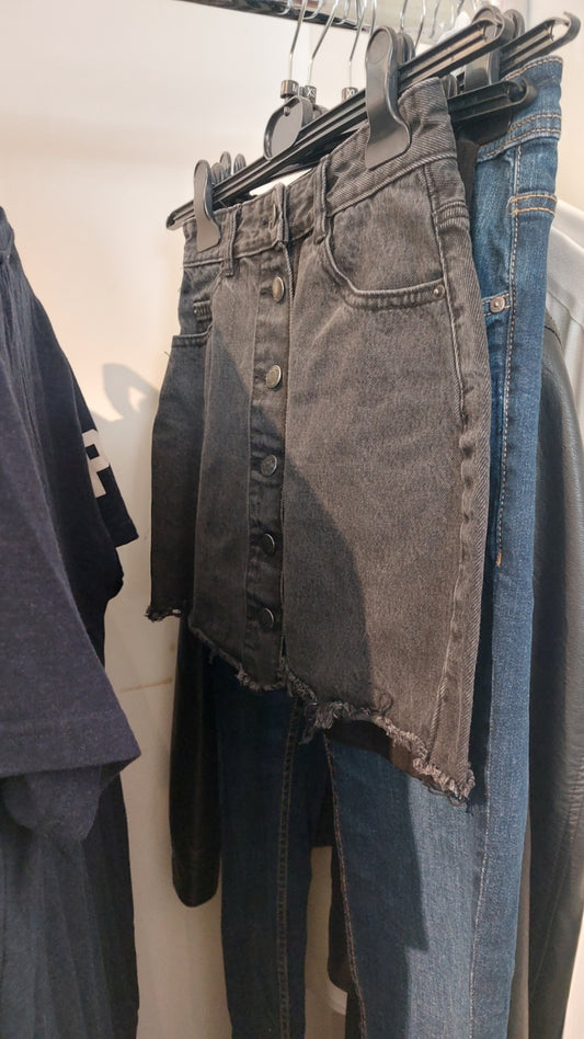 Pull & Bear Rock Schwarz Gr.: M