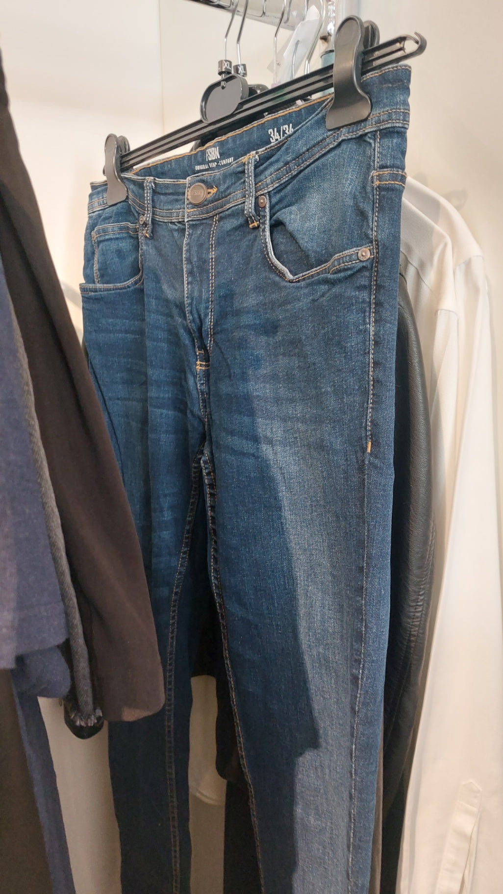 FBSN Jeans Blau Gr.: 34