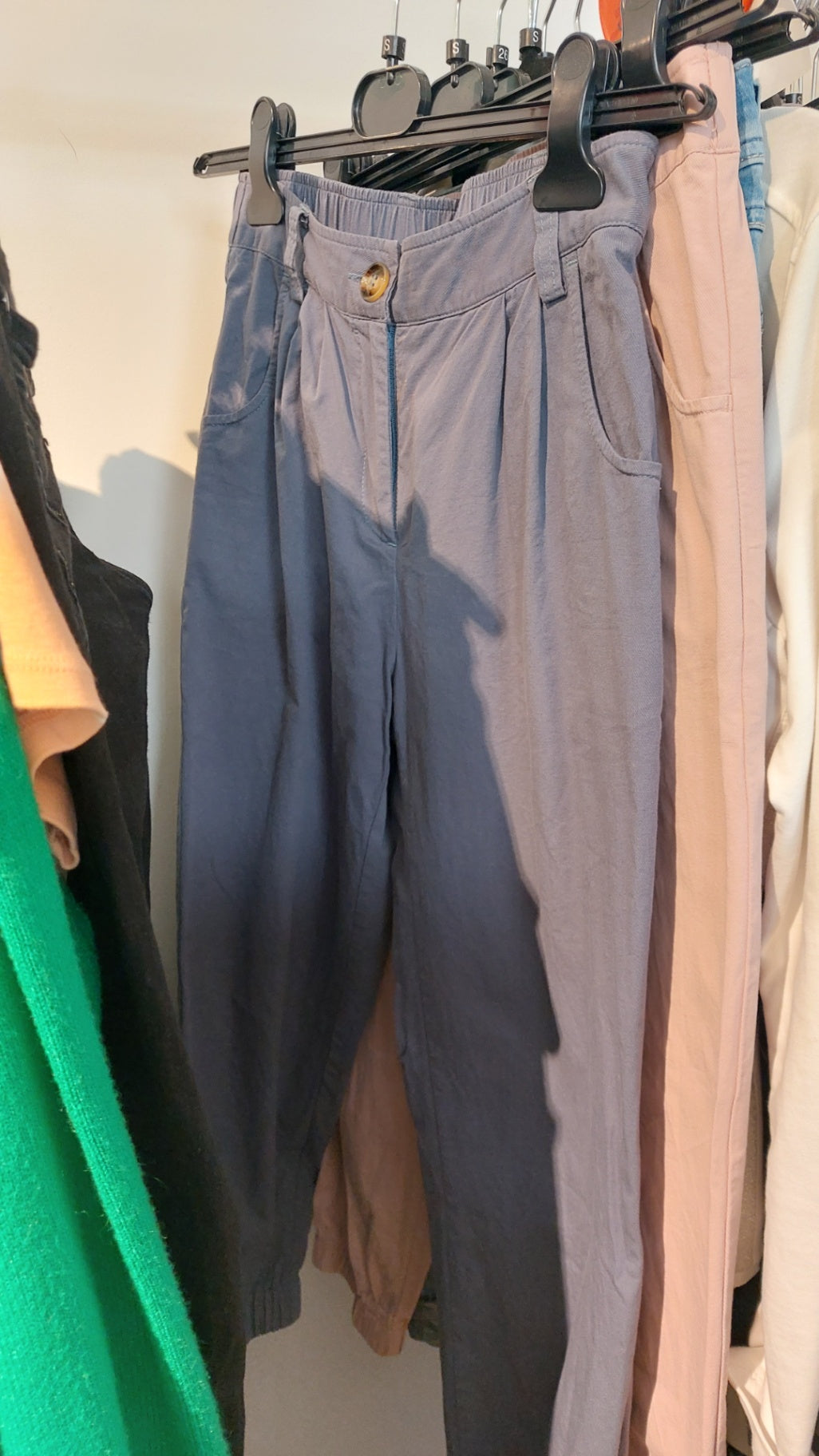 Halara Hose Blau Gr.: S