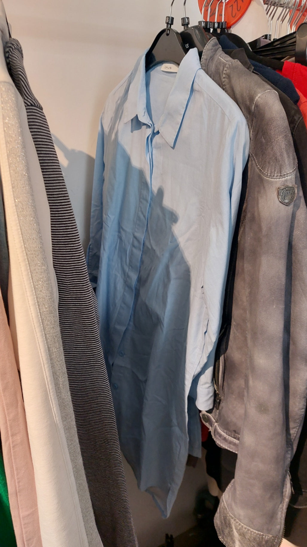 Opus Hemd Hellblau Gr.: S