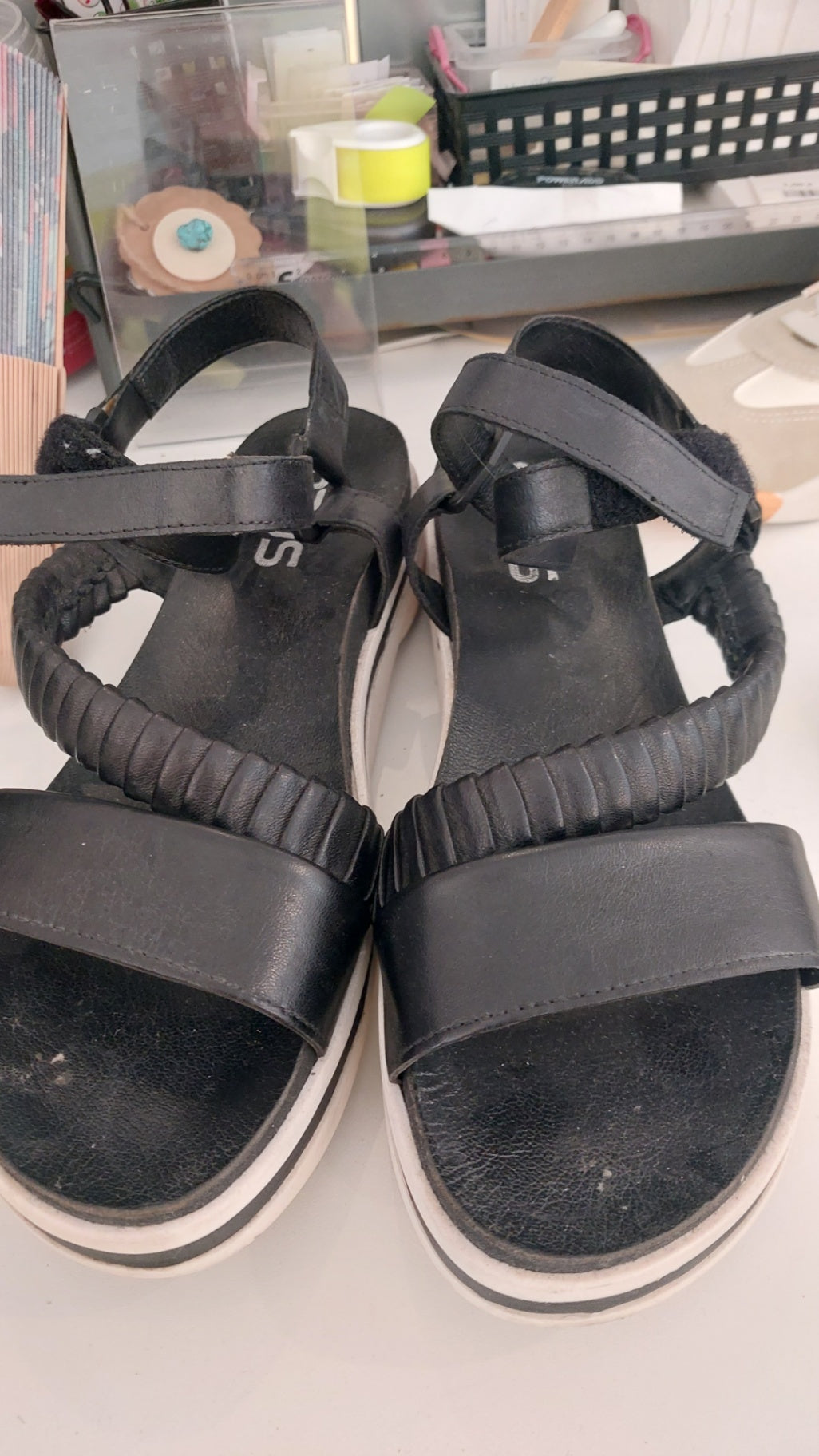 Mjus Sandalen Schwarz Gr.: 42