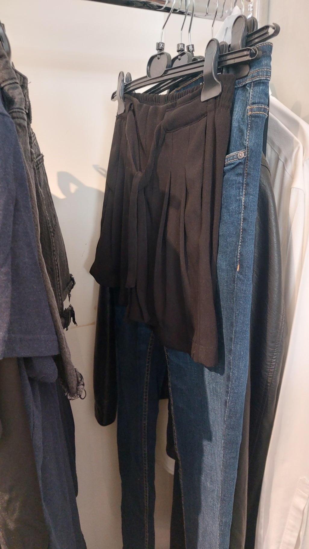 JDY Shorts Schwarz Gr.: XS