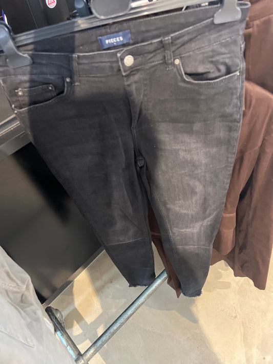 PIECES Jeans Grau Gr.: L