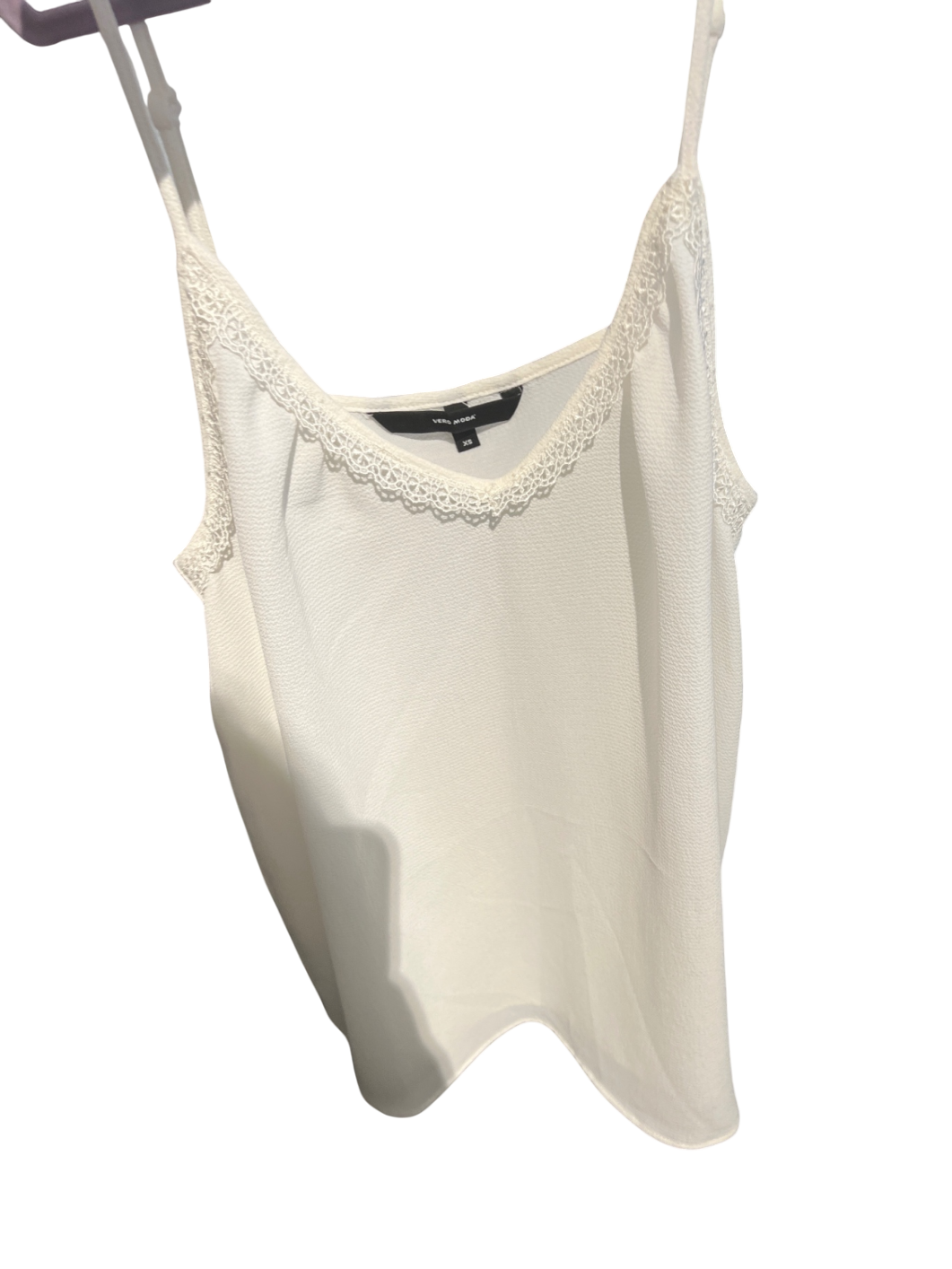 Vero Moda Top Weiß Gr.: XS