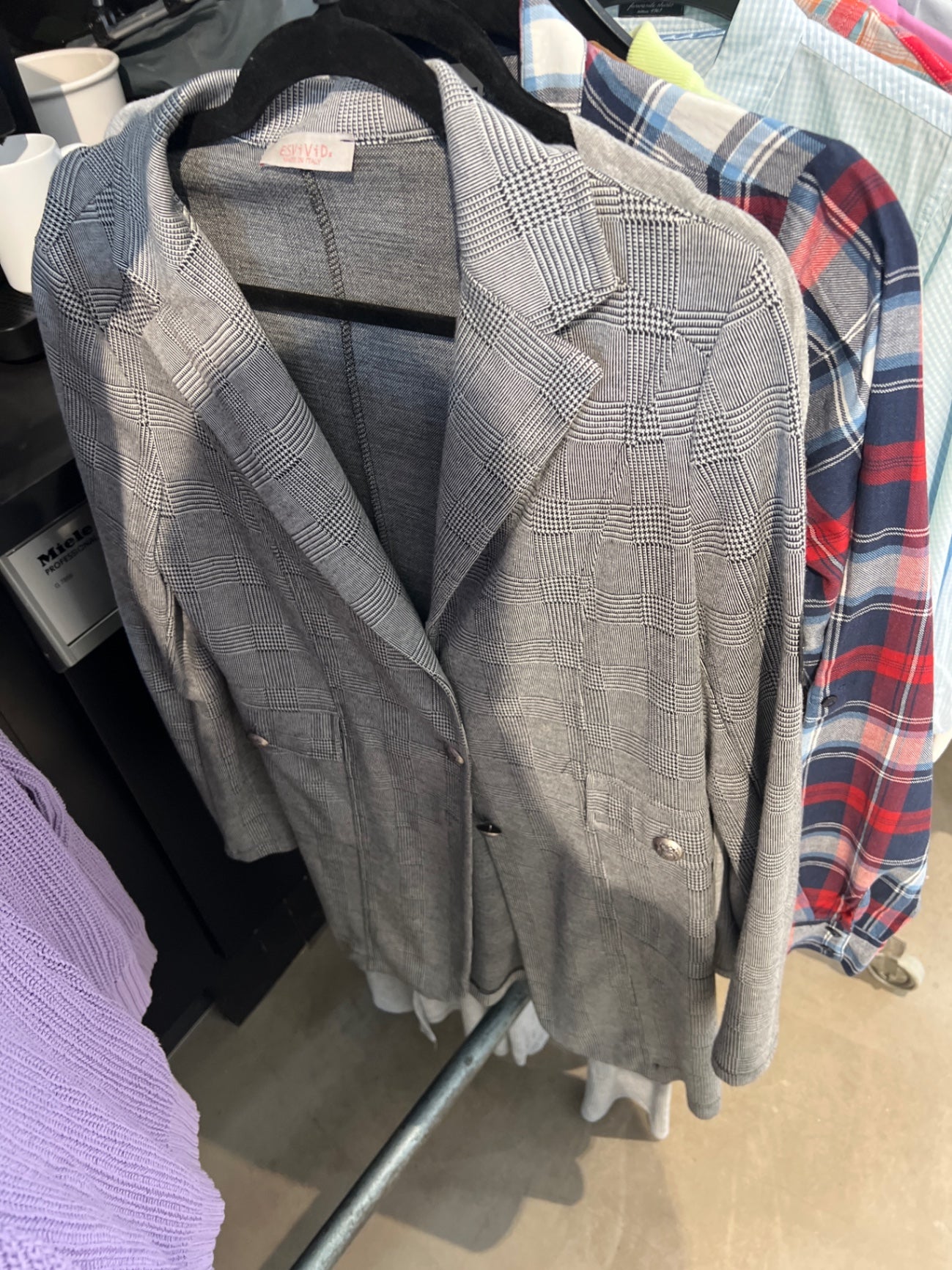 ESVIVID Jacke Grau Gr.: L