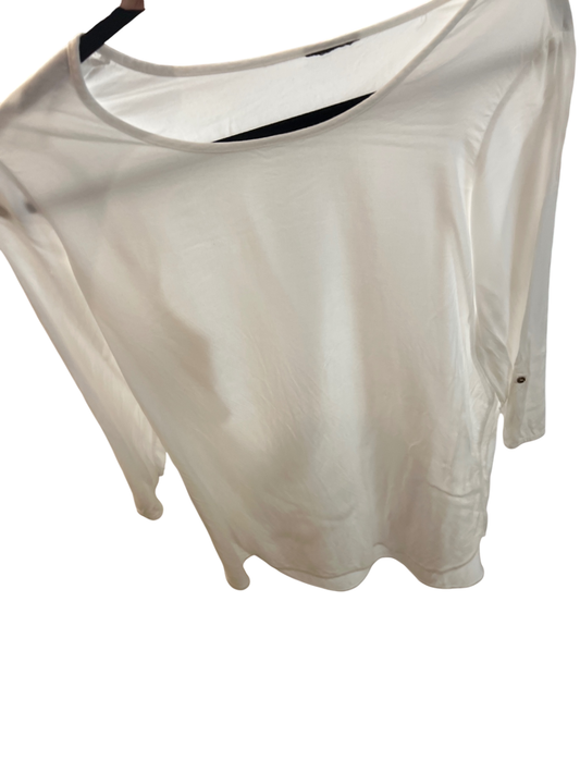 Bluse Weiß Gr.: M