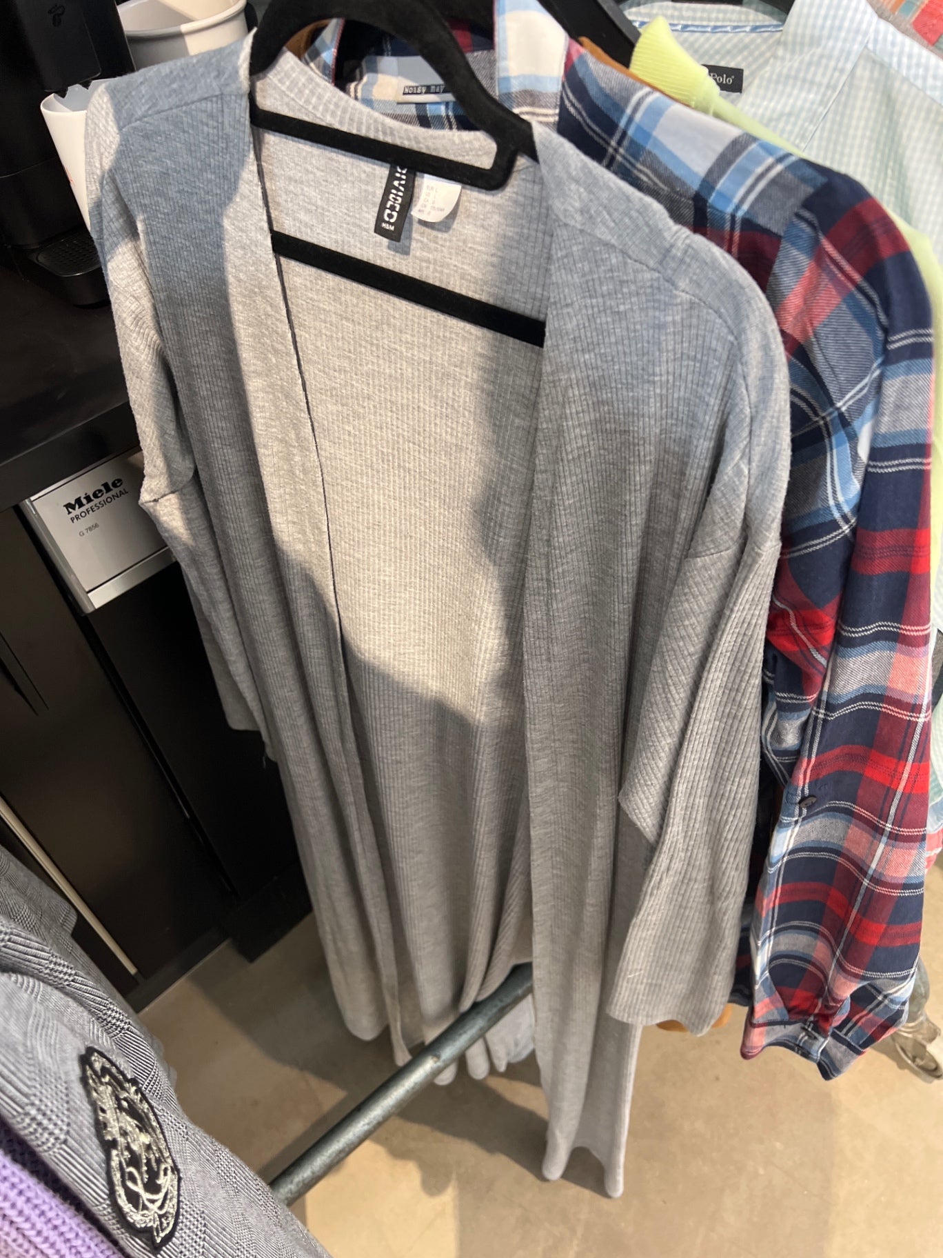 H&M Cardigan Grau Gr.: L