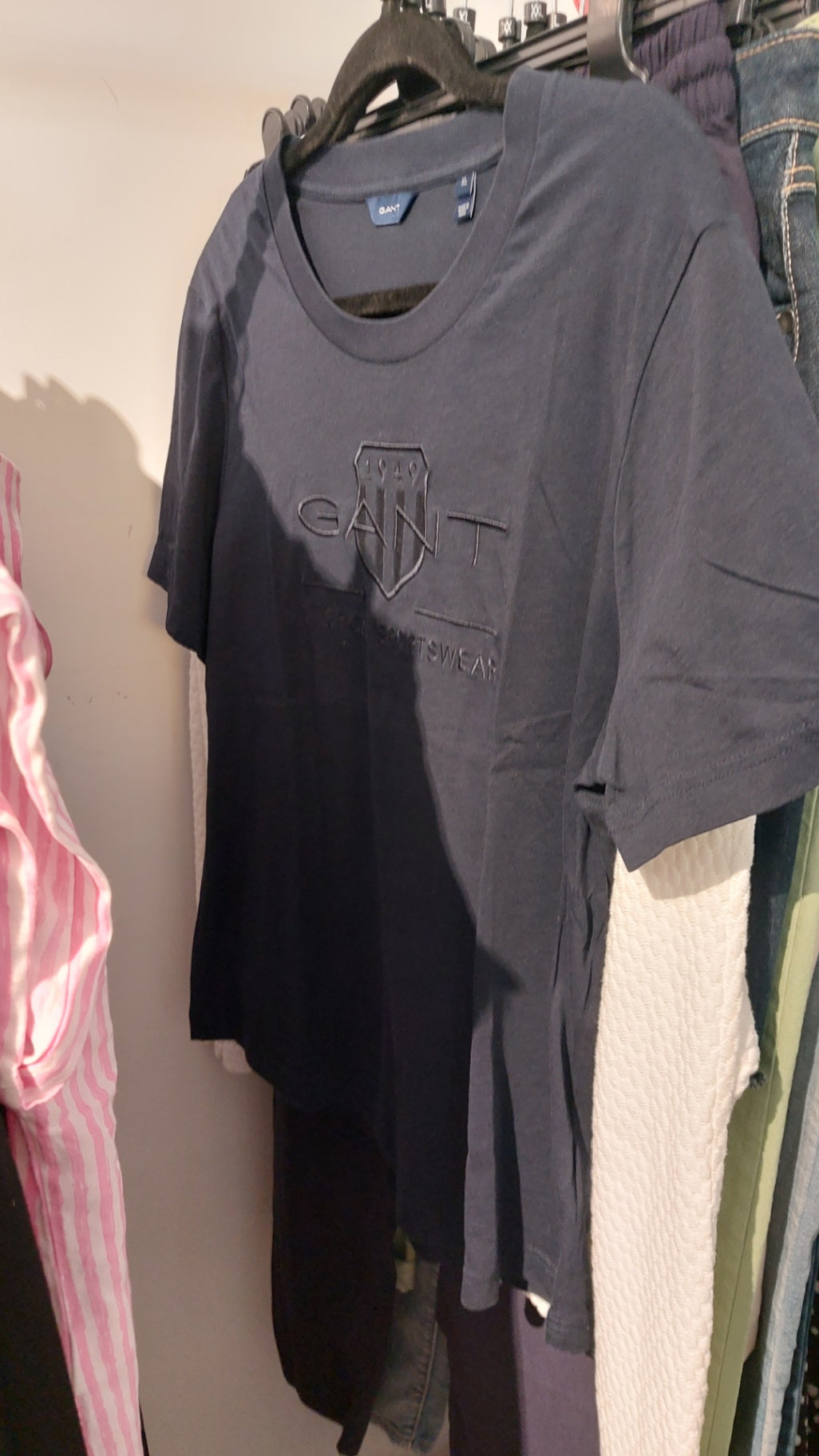 GANT T-Shirt Dunkelblau Gr.: XL