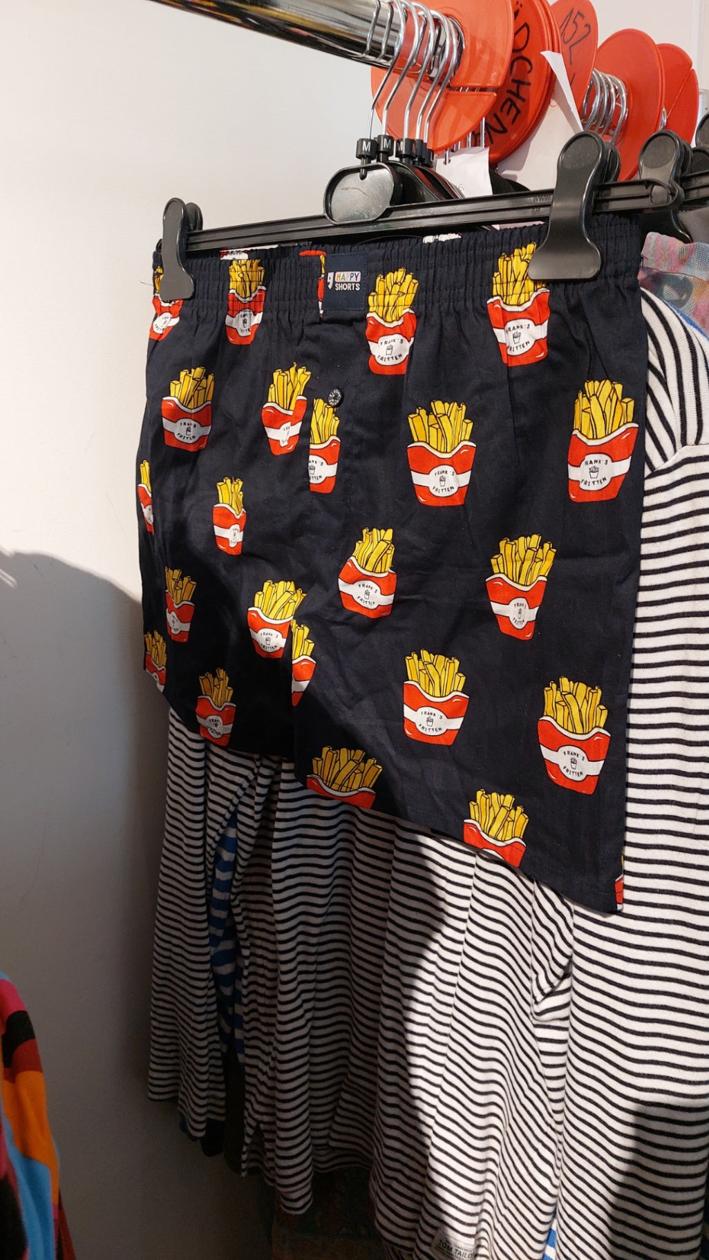 Happy Shorts Shorts Dunkelblau NEU Gr.: M